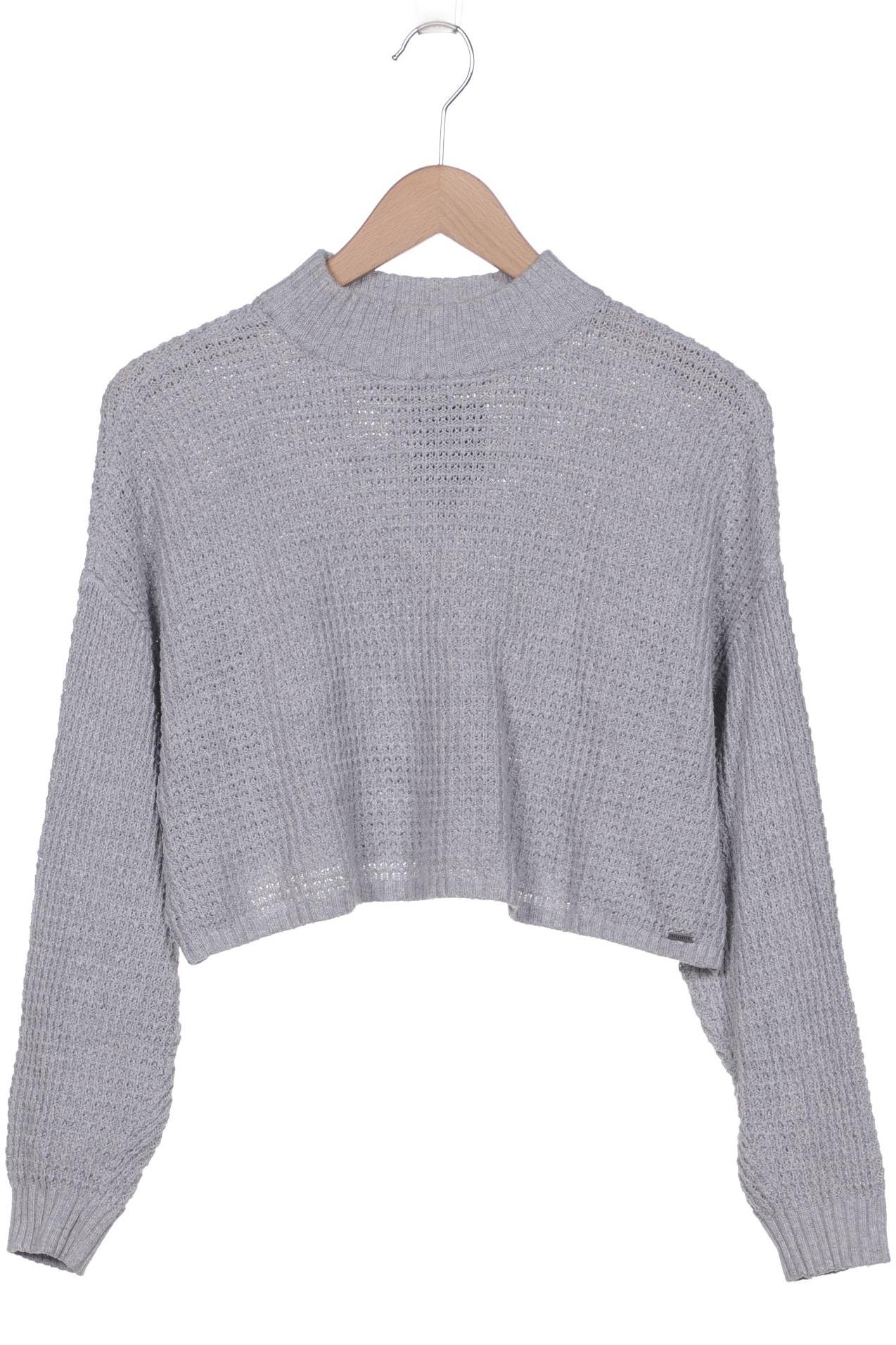 

Hollister Damen Pullover, grau