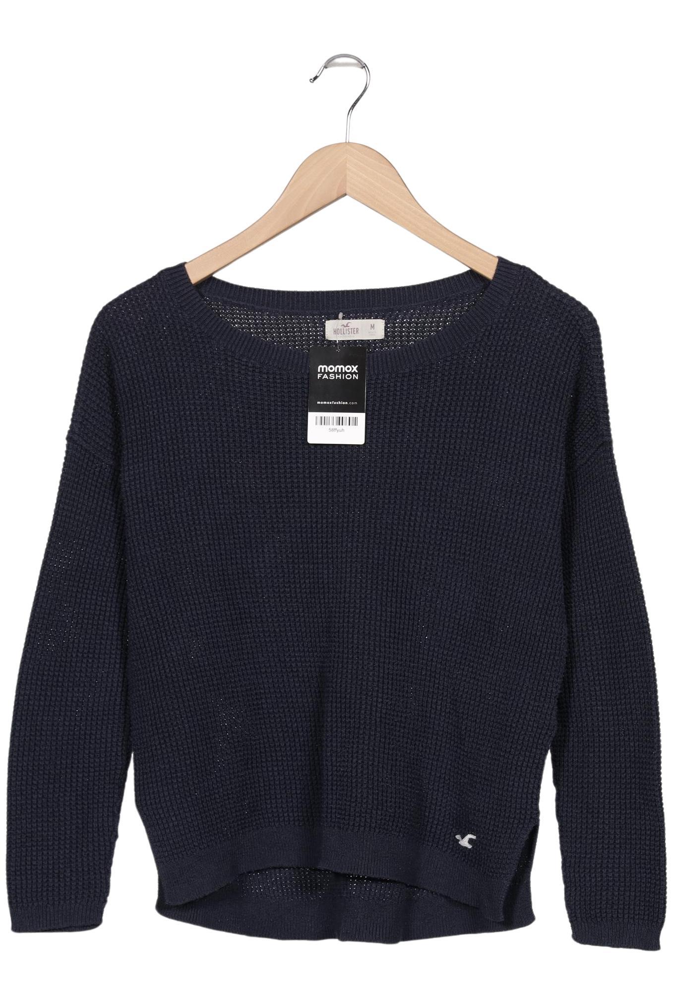 

Hollister Damen Pullover, marineblau, Gr. 38