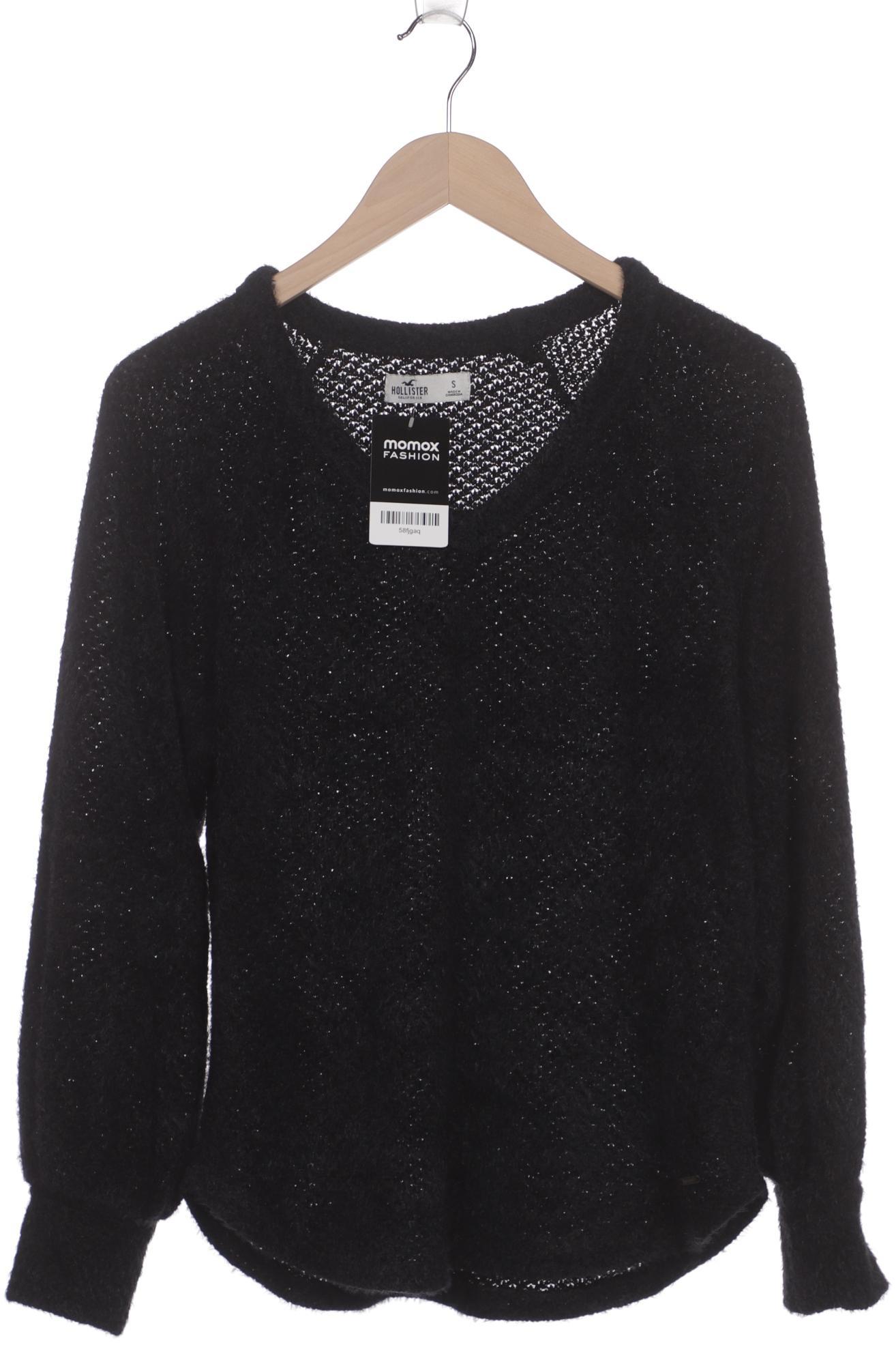 

Hollister Damen Pullover, schwarz, Gr. 36