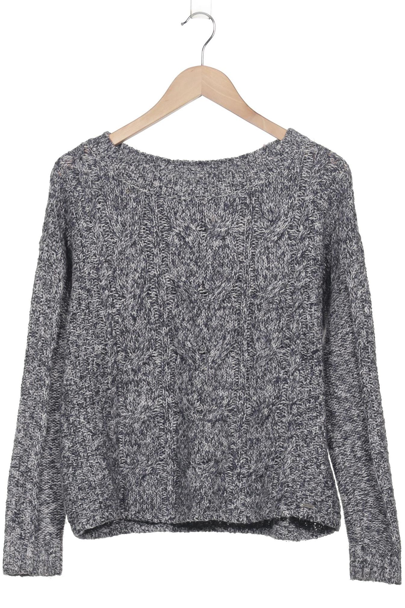 

Hollister Damen Pullover, marineblau, Gr. 38