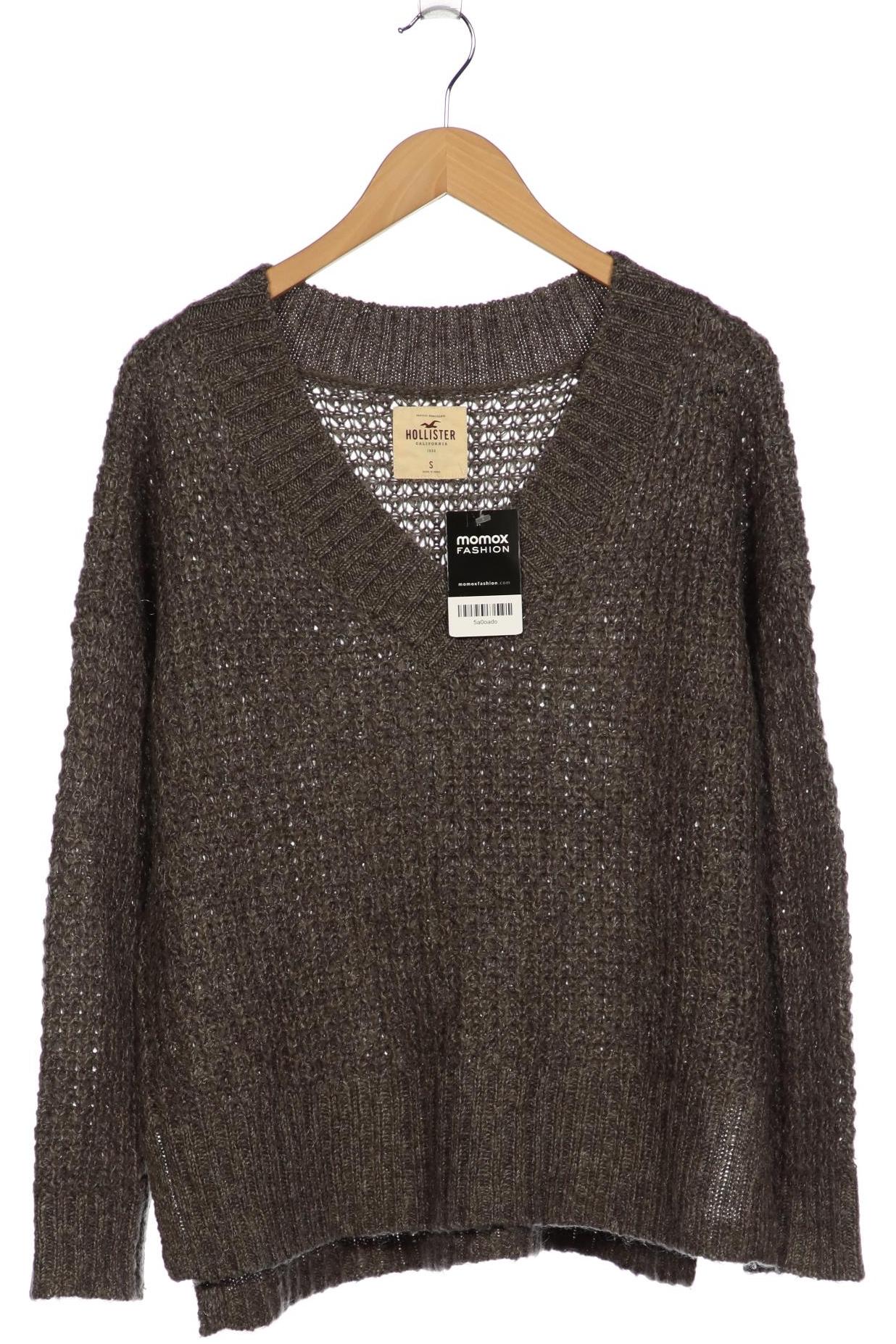 

Hollister Damen Pullover, grau, Gr. 36