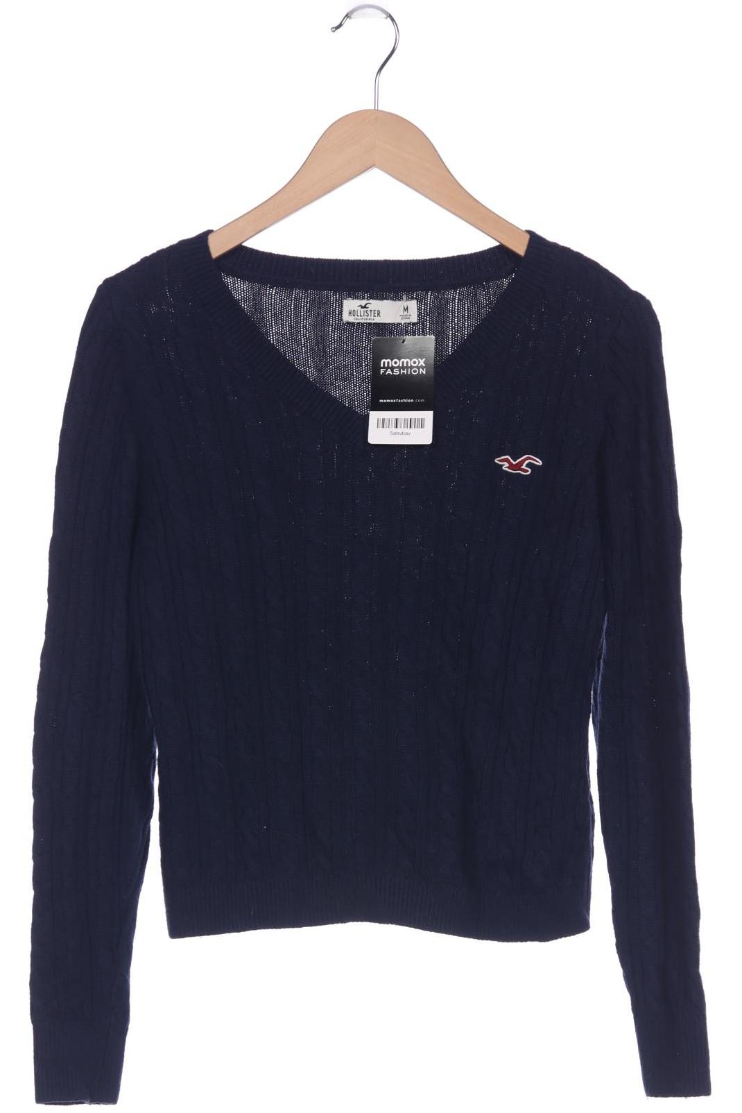 

Hollister Damen Pullover, marineblau, Gr. 38