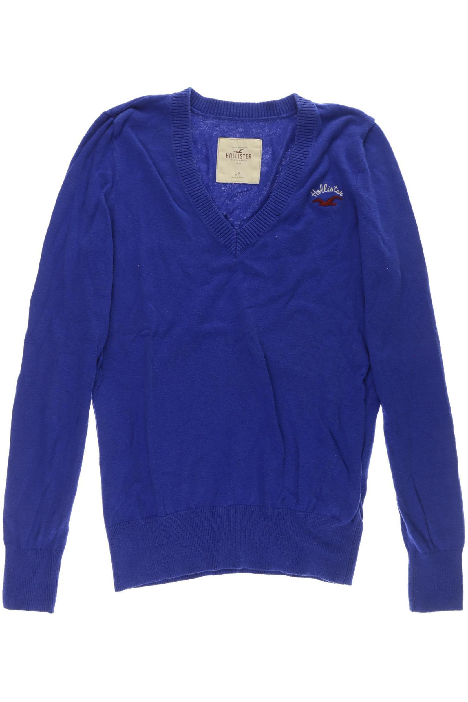 

Hollister Damen Pullover, blau, Gr.
