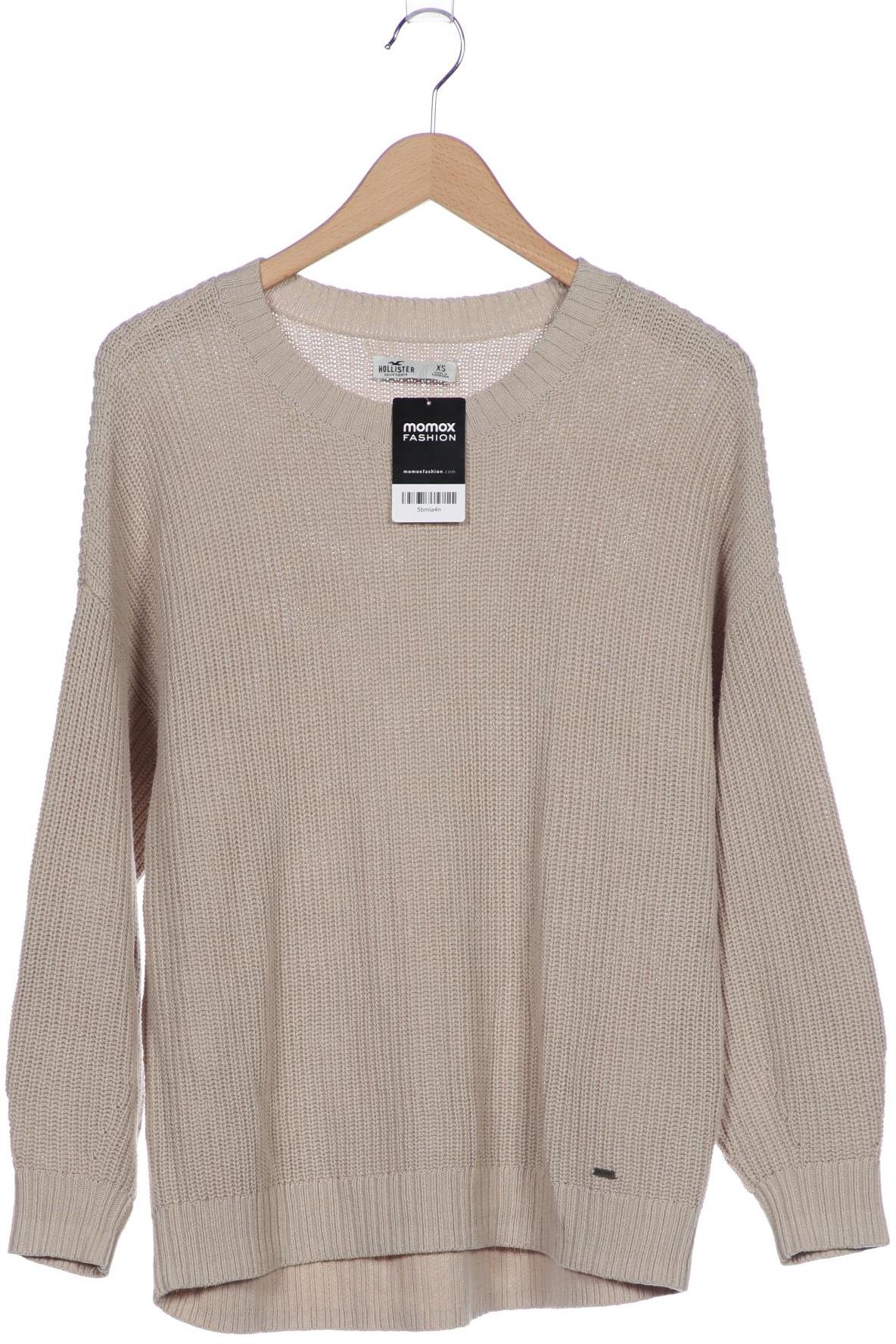 

Hollister Damen Pullover, beige, Gr. 34