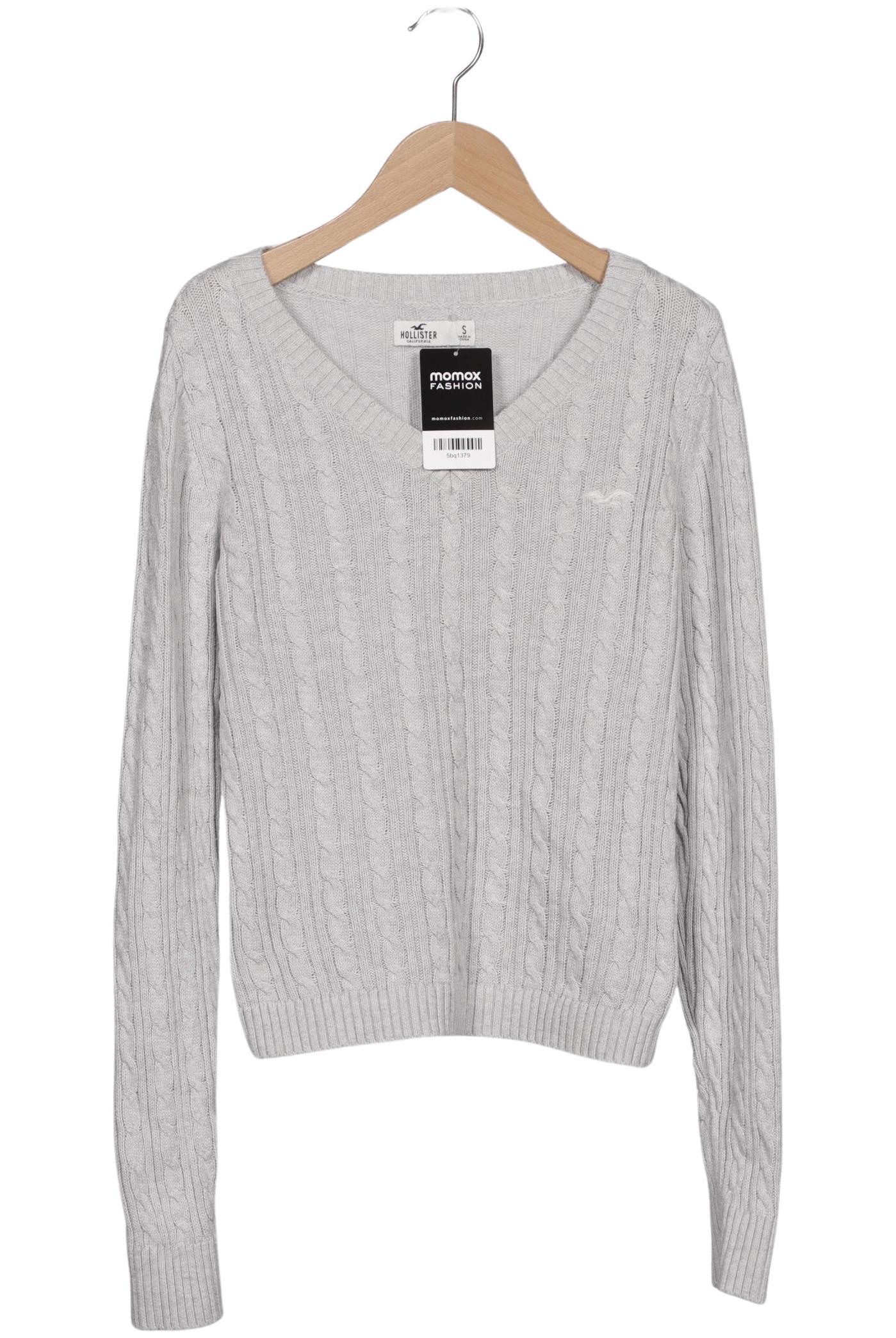 

Hollister Damen Pullover, grau, Gr. 36