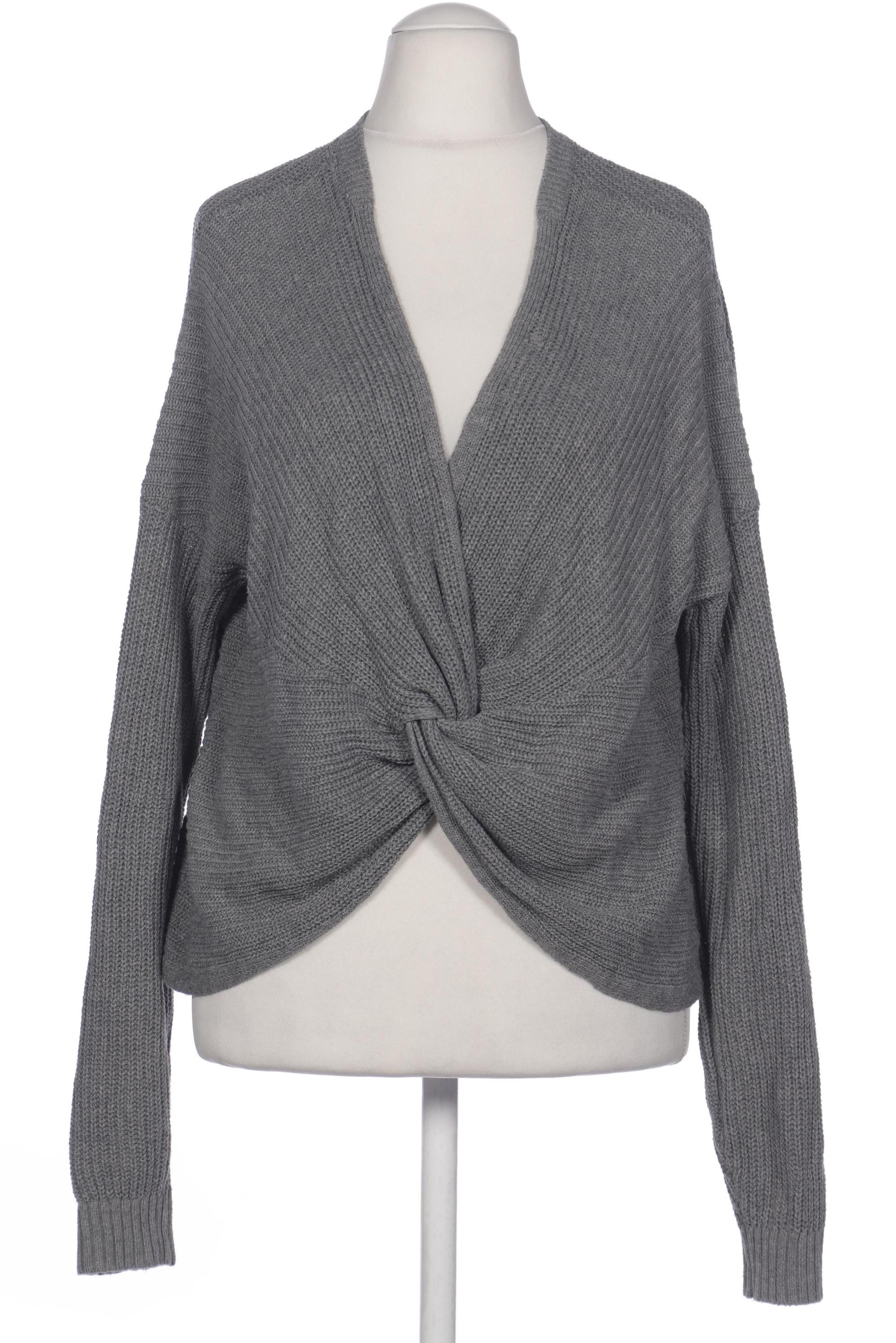 

Hollister Damen Pullover, grau, Gr. 38
