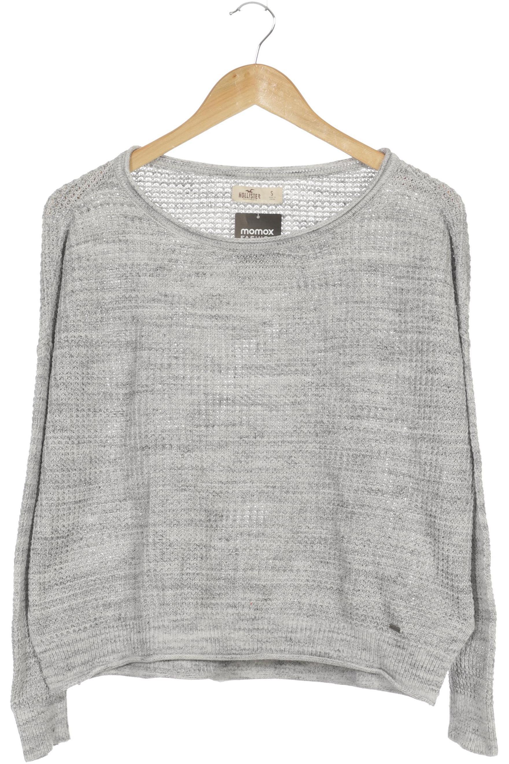 

Hollister Damen Pullover, grau, Gr. 36