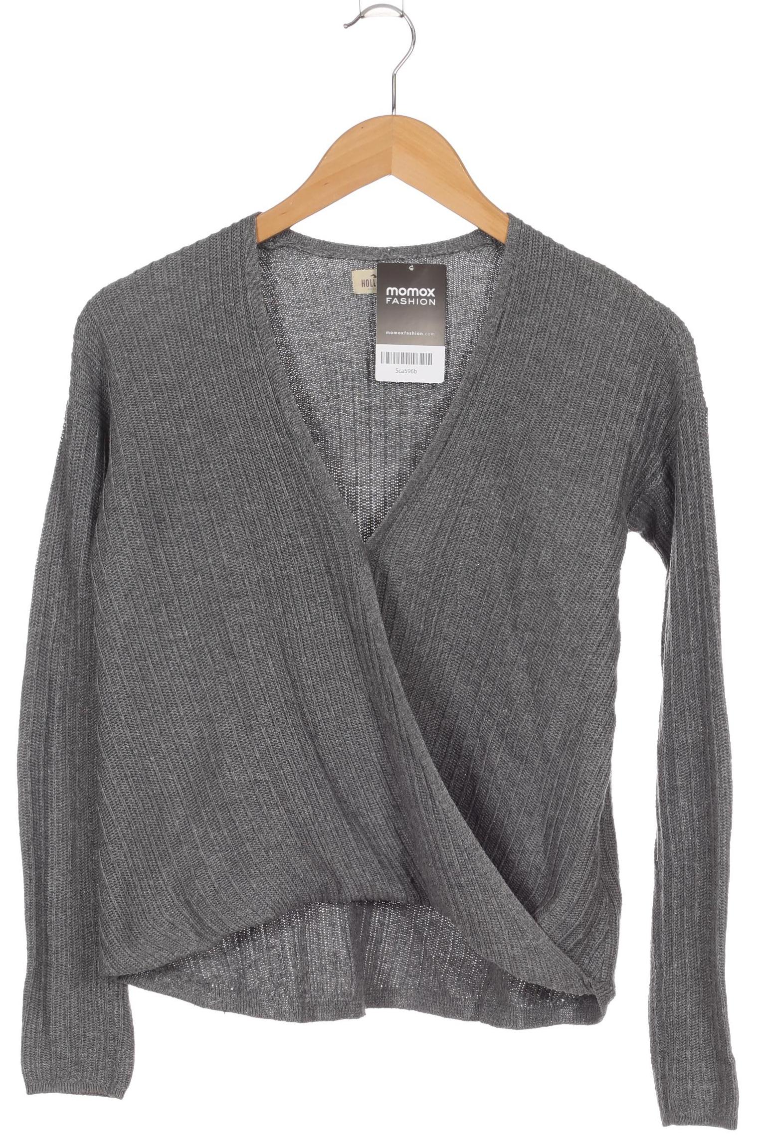 

Hollister Damen Pullover, grau, Gr. 34