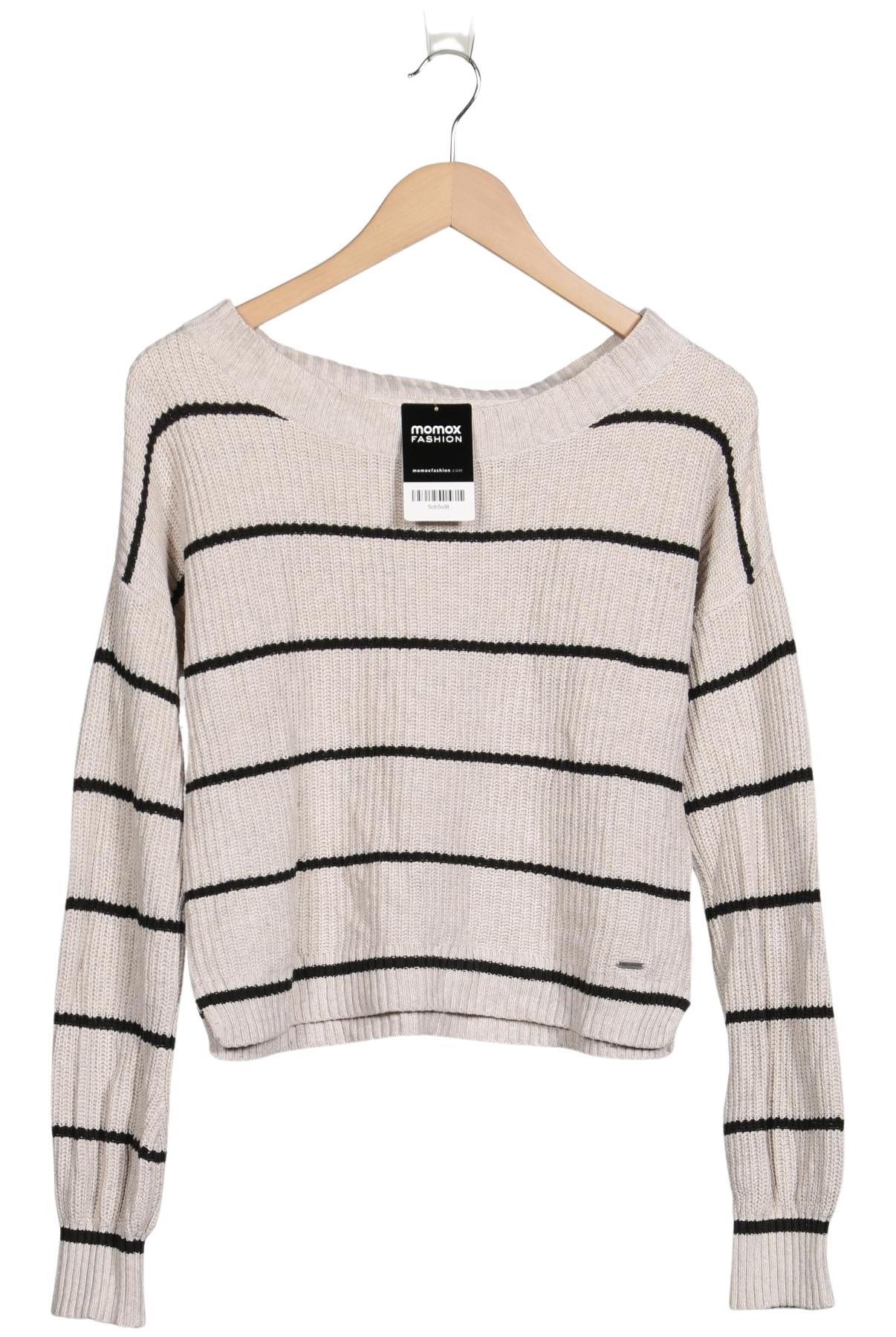 

Hollister Damen Pullover, beige, Gr. 36