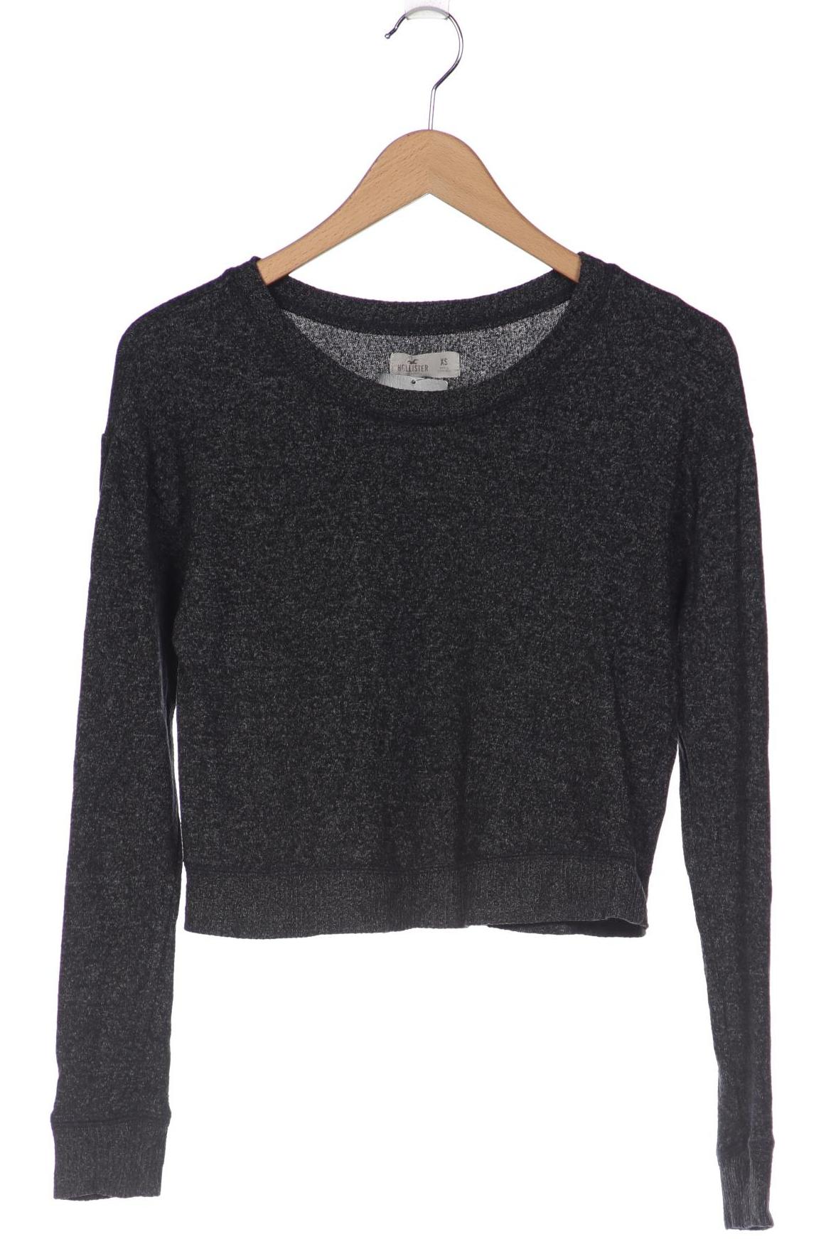 

Hollister Damen Pullover, grau