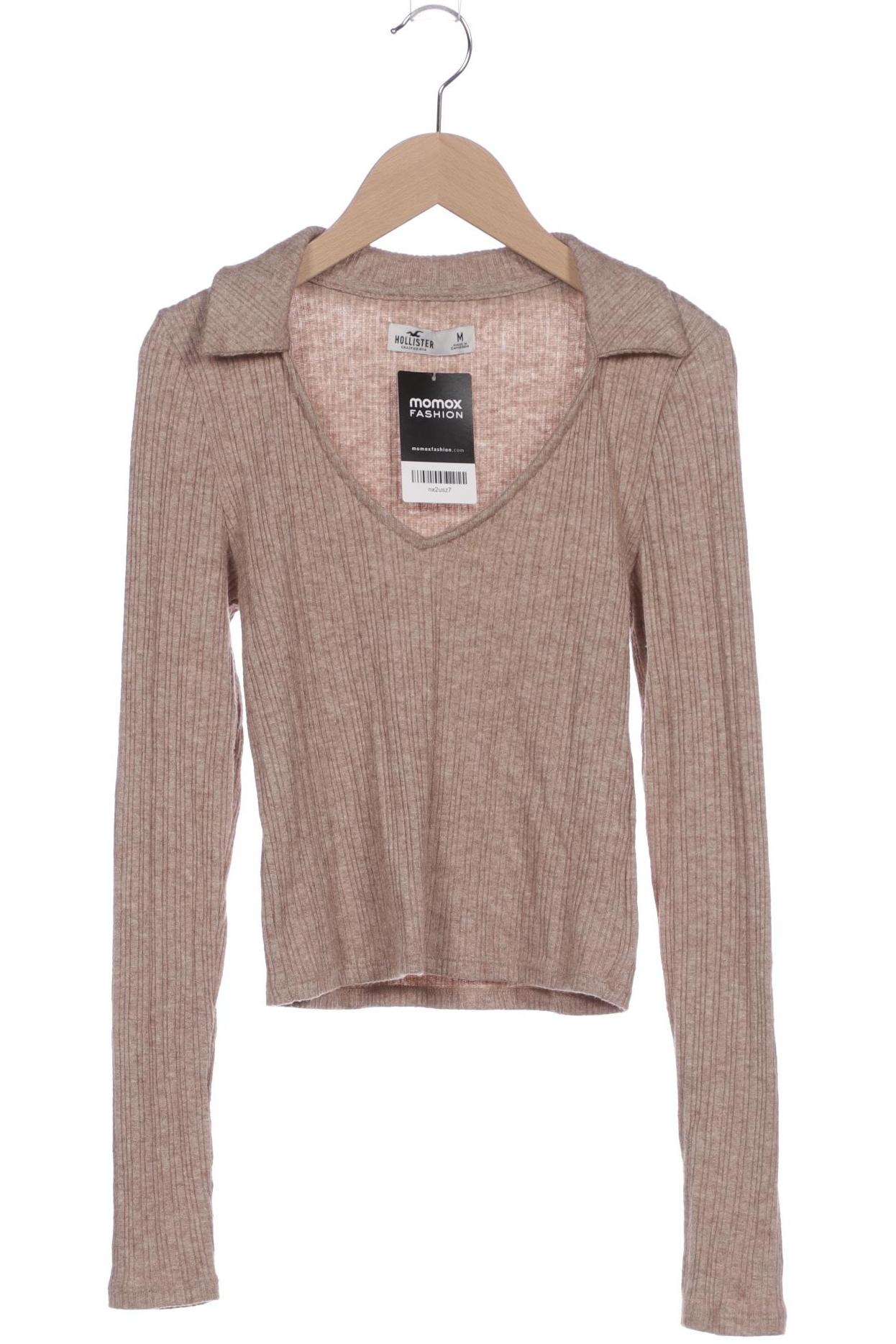 

Hollister Damen Pullover, beige, Gr. 38