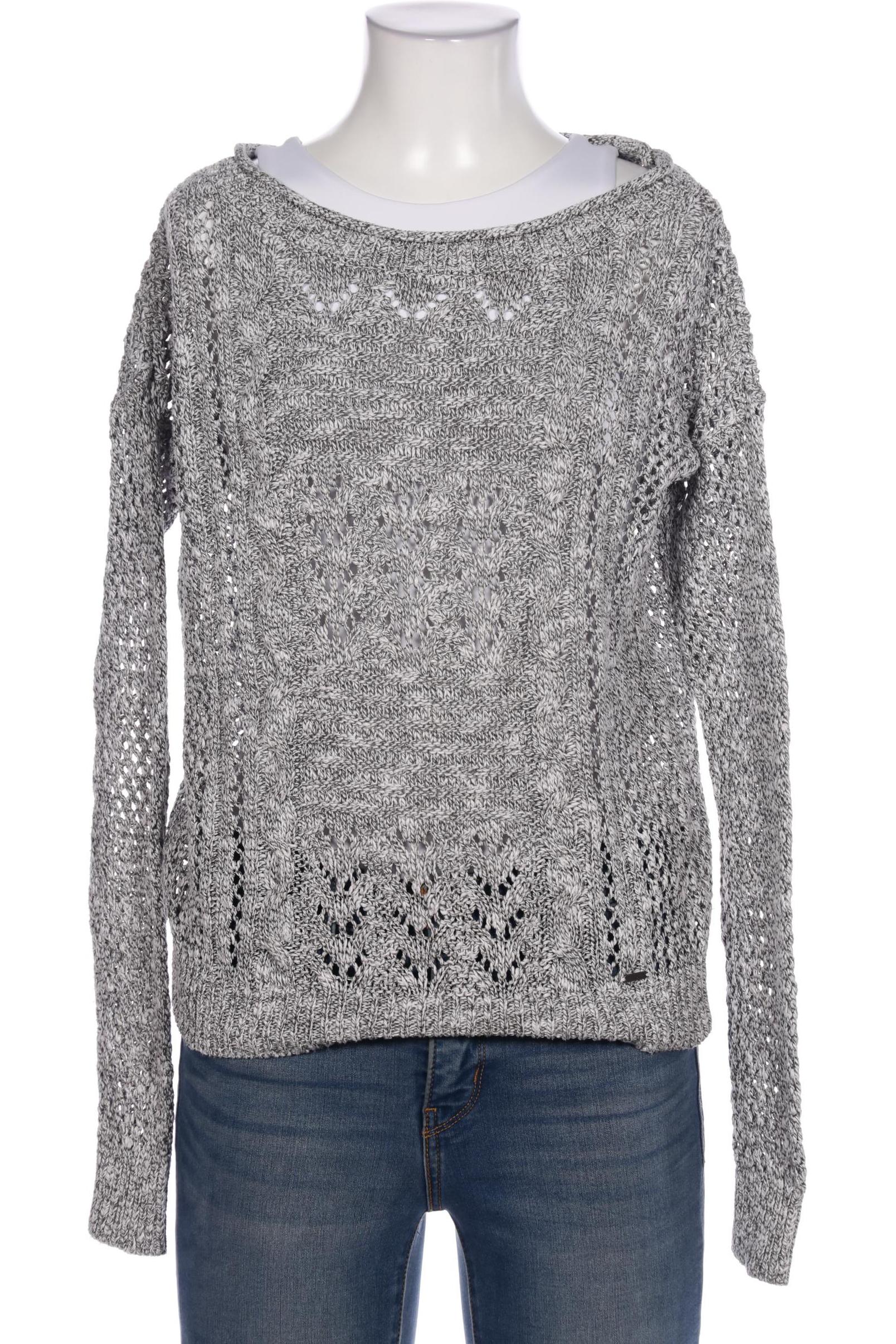 

Hollister Damen Pullover, grau