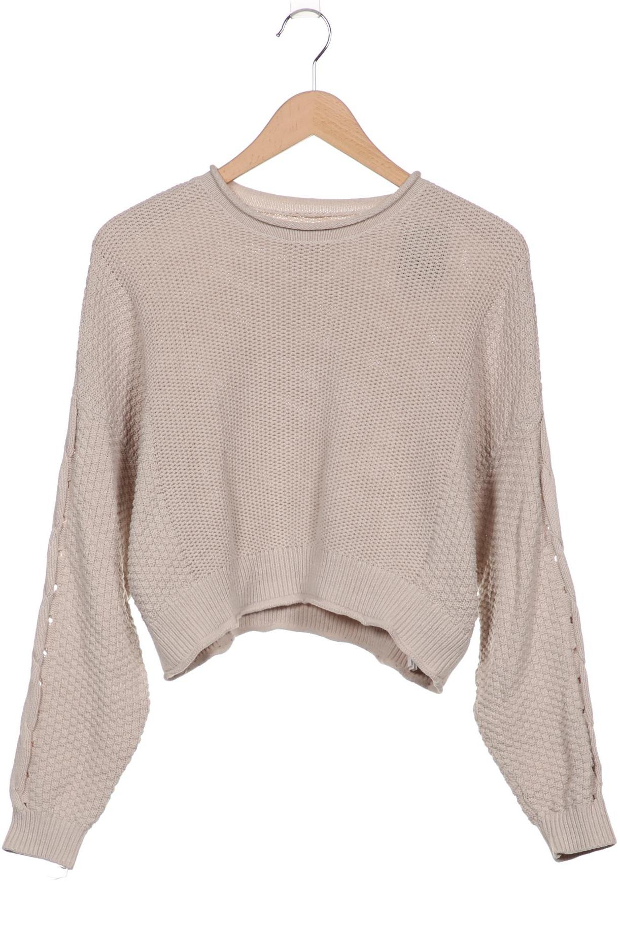 

Hollister Damen Pullover, beige, Gr. 36