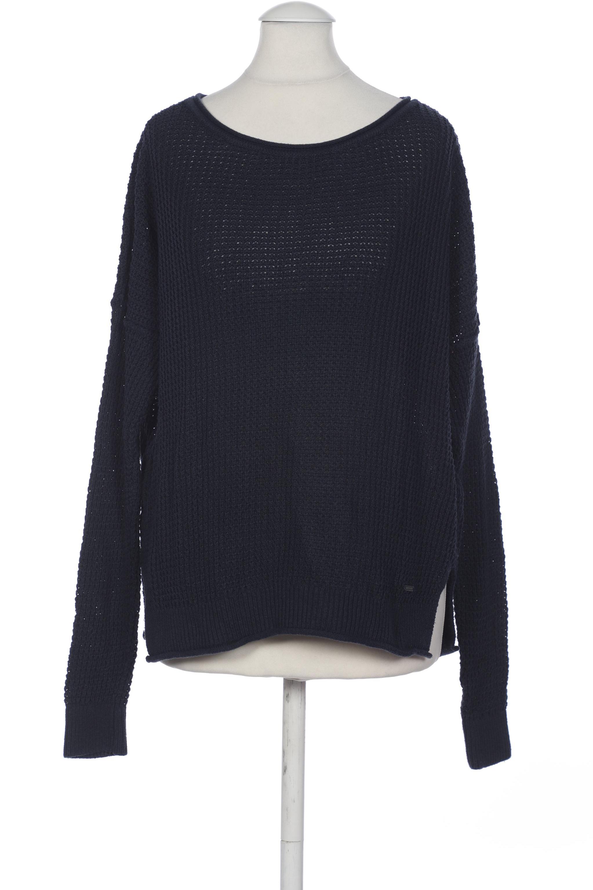 

Hollister Damen Pullover, marineblau, Gr. 34
