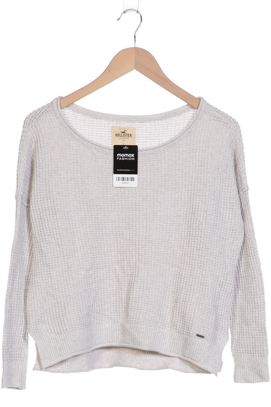 

Hollister Damen Pullover, grau, Gr. 36