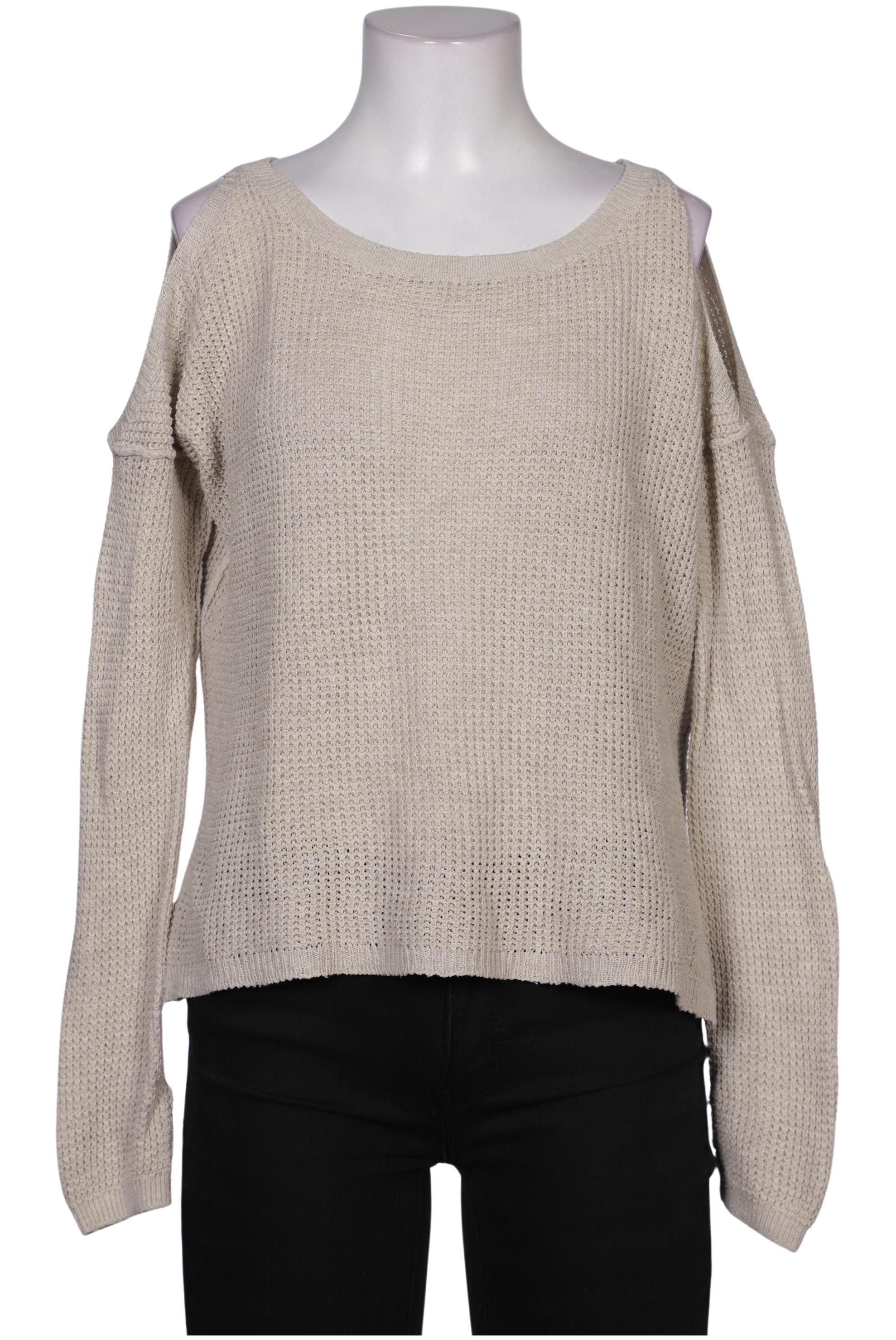 

Hollister Damen Pullover, beige, Gr. 36