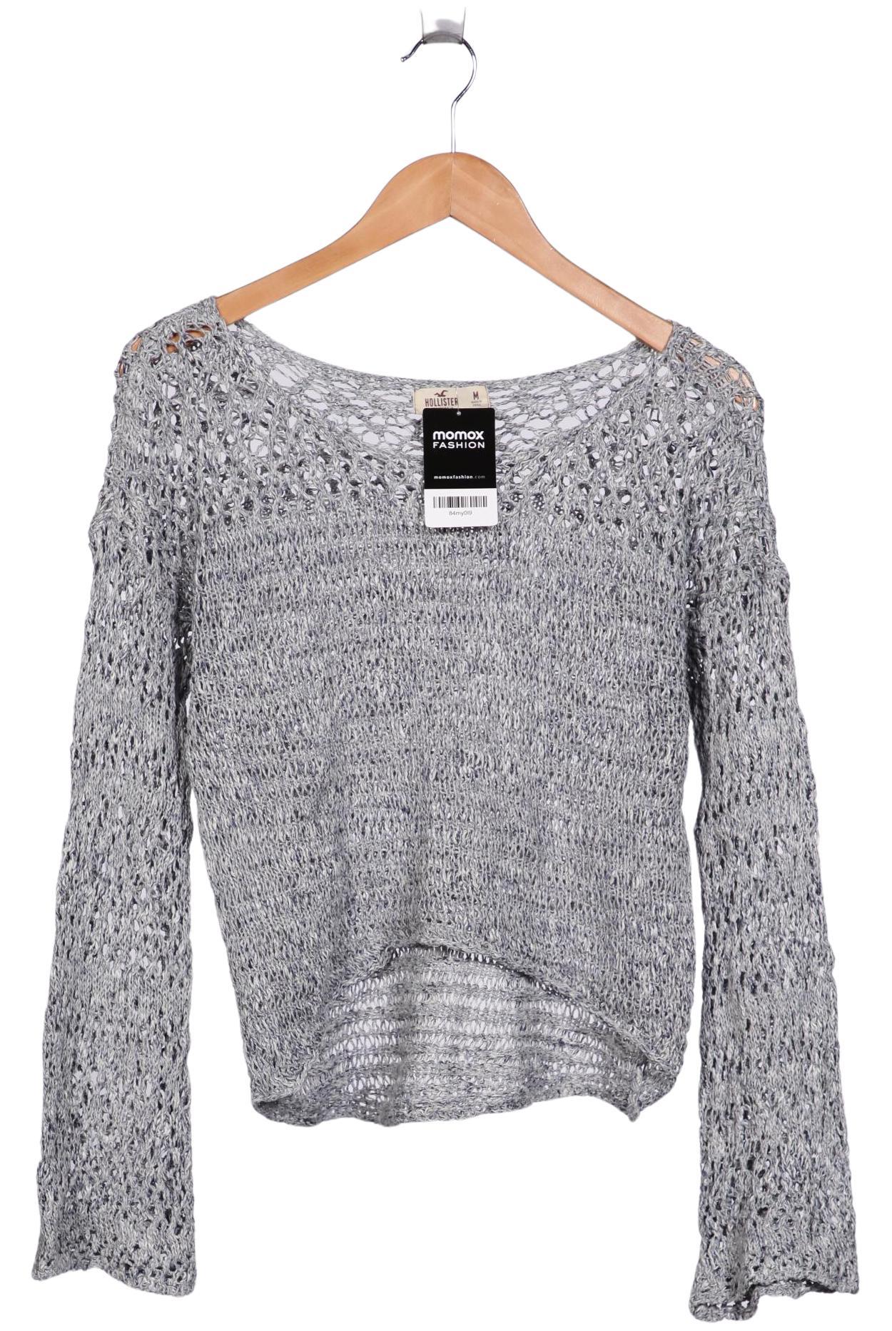 

Hollister Damen Pullover, grau, Gr. 38