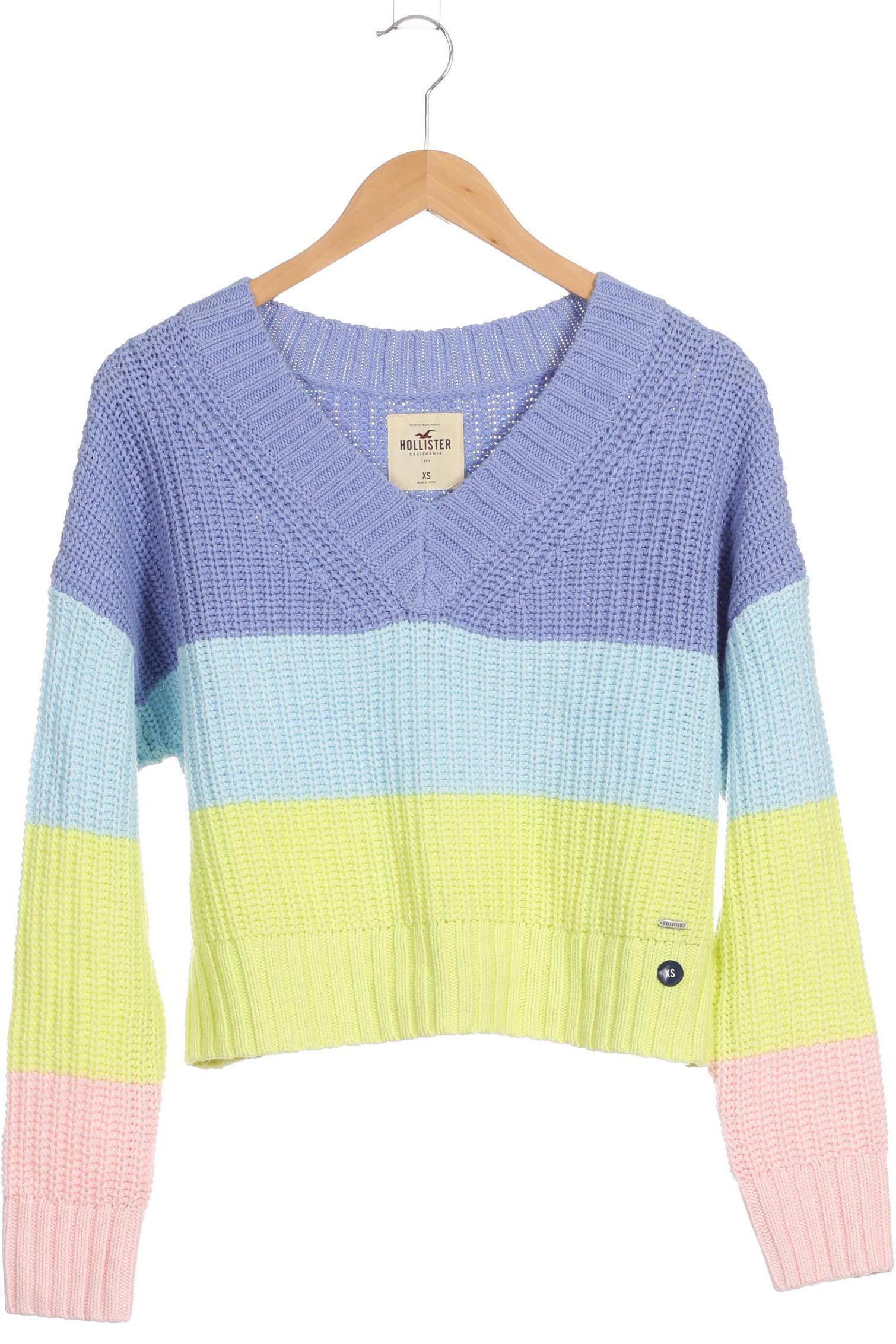 

Hollister Damen Pullover, blau, Gr.