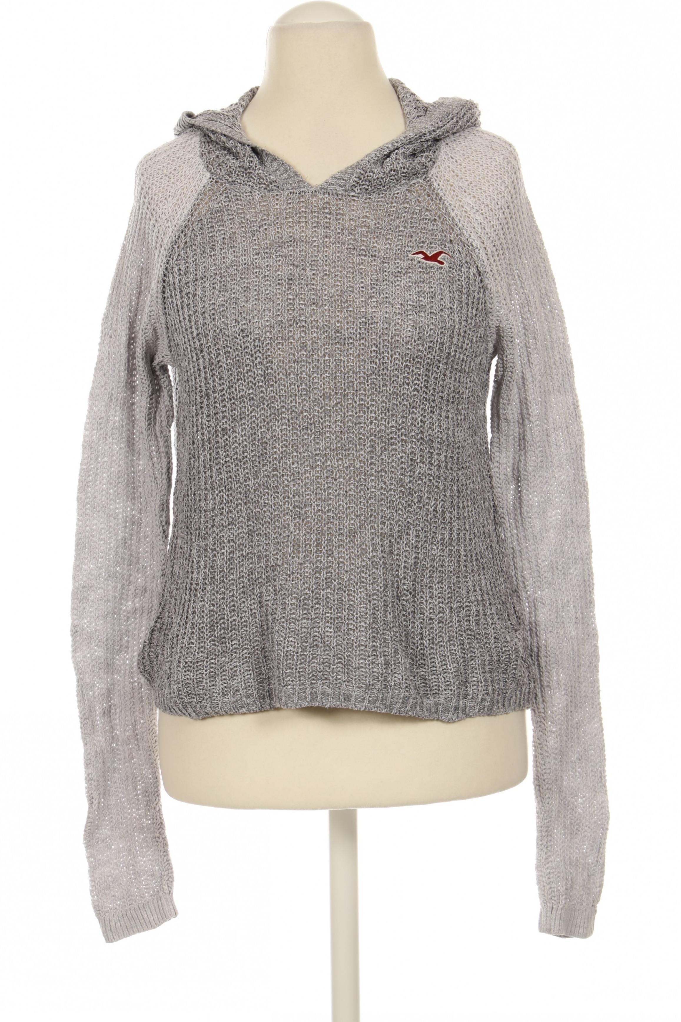 

Hollister Damen Pullover, grau, Gr.