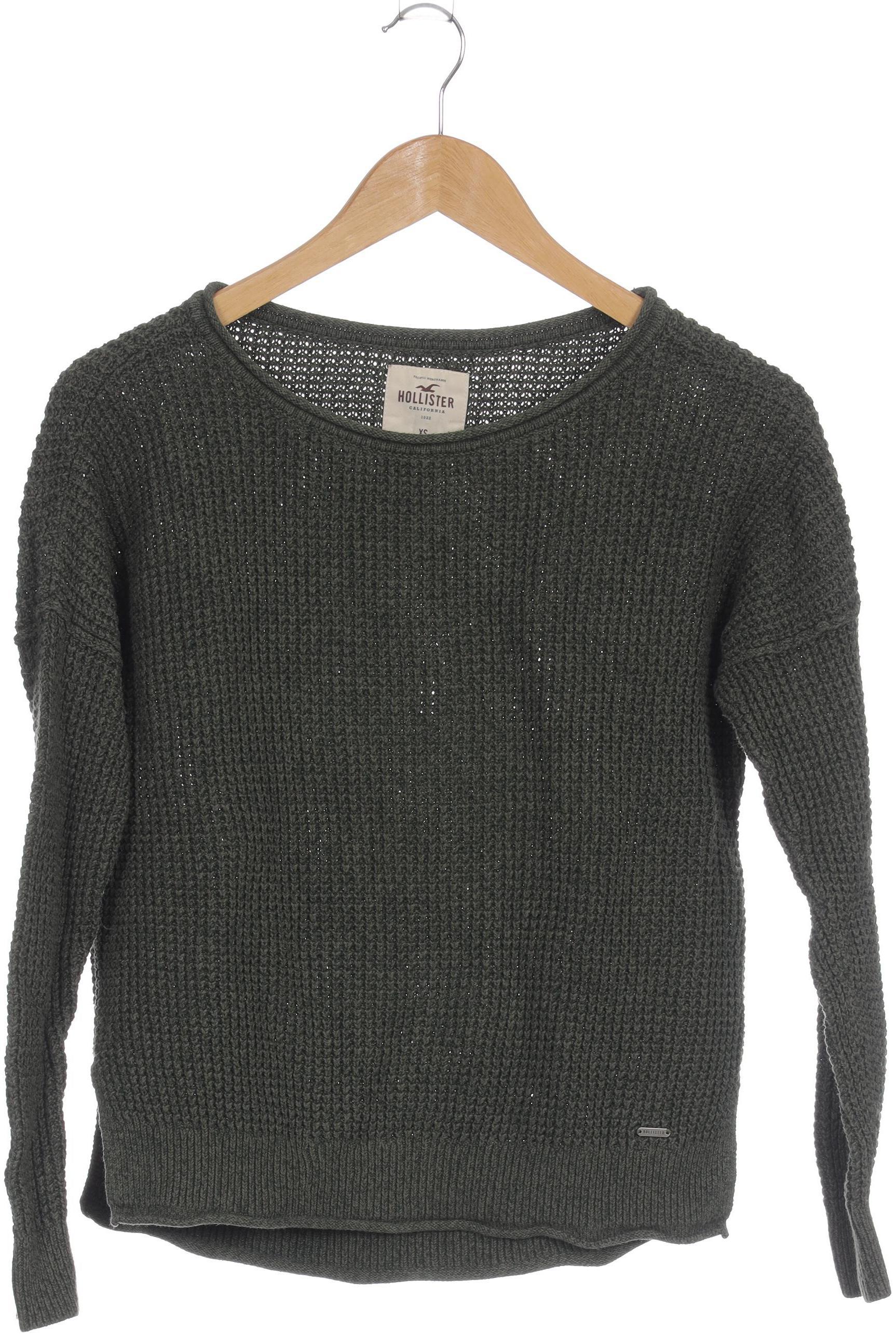 

Hollister Damen Pullover, grün, Gr.