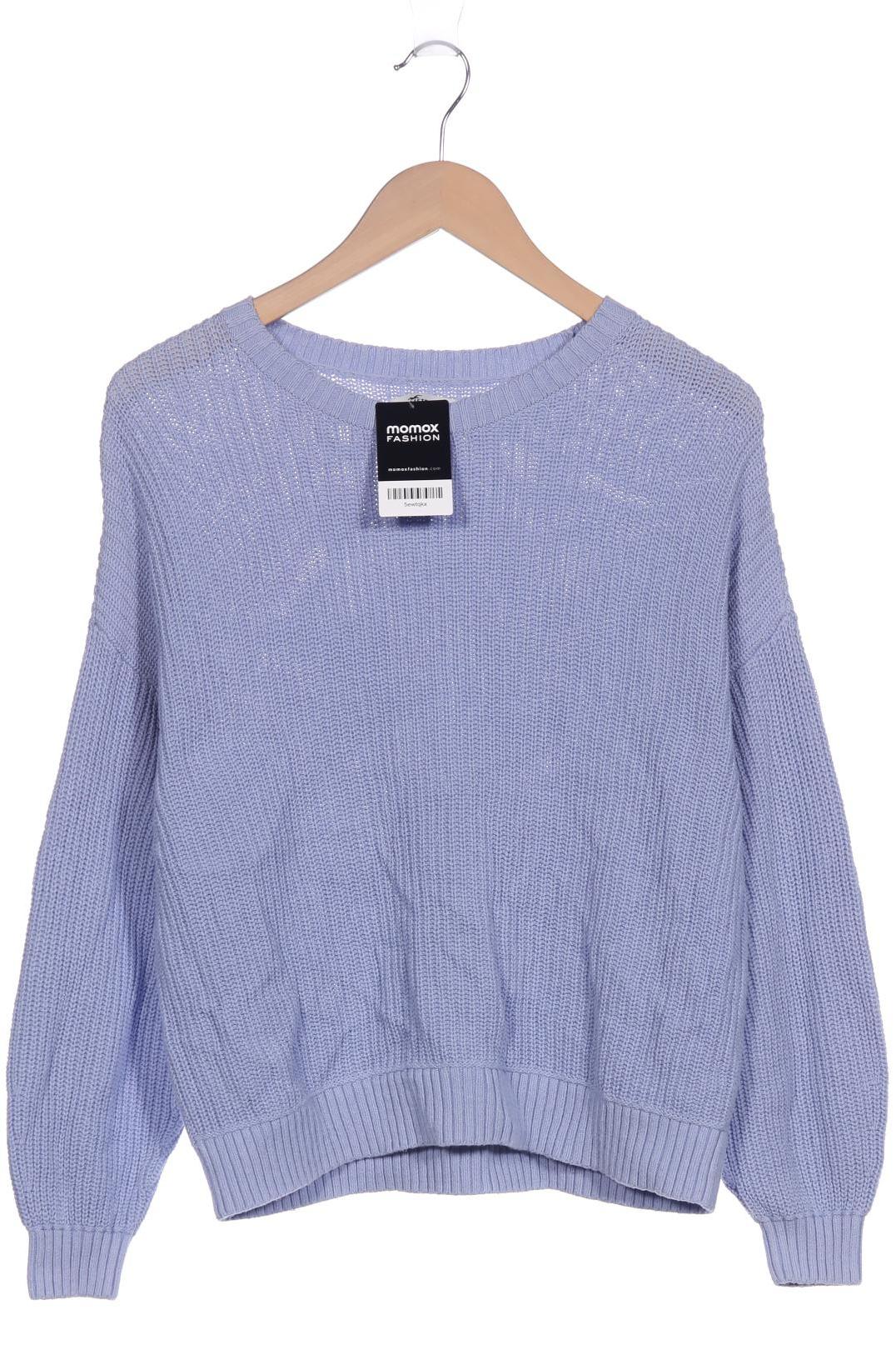 

Hollister Damen Pullover, blau, Gr. 34