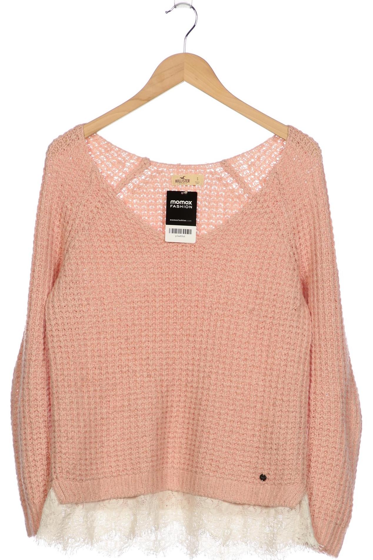

Hollister Damen Pullover, pink, Gr. 36