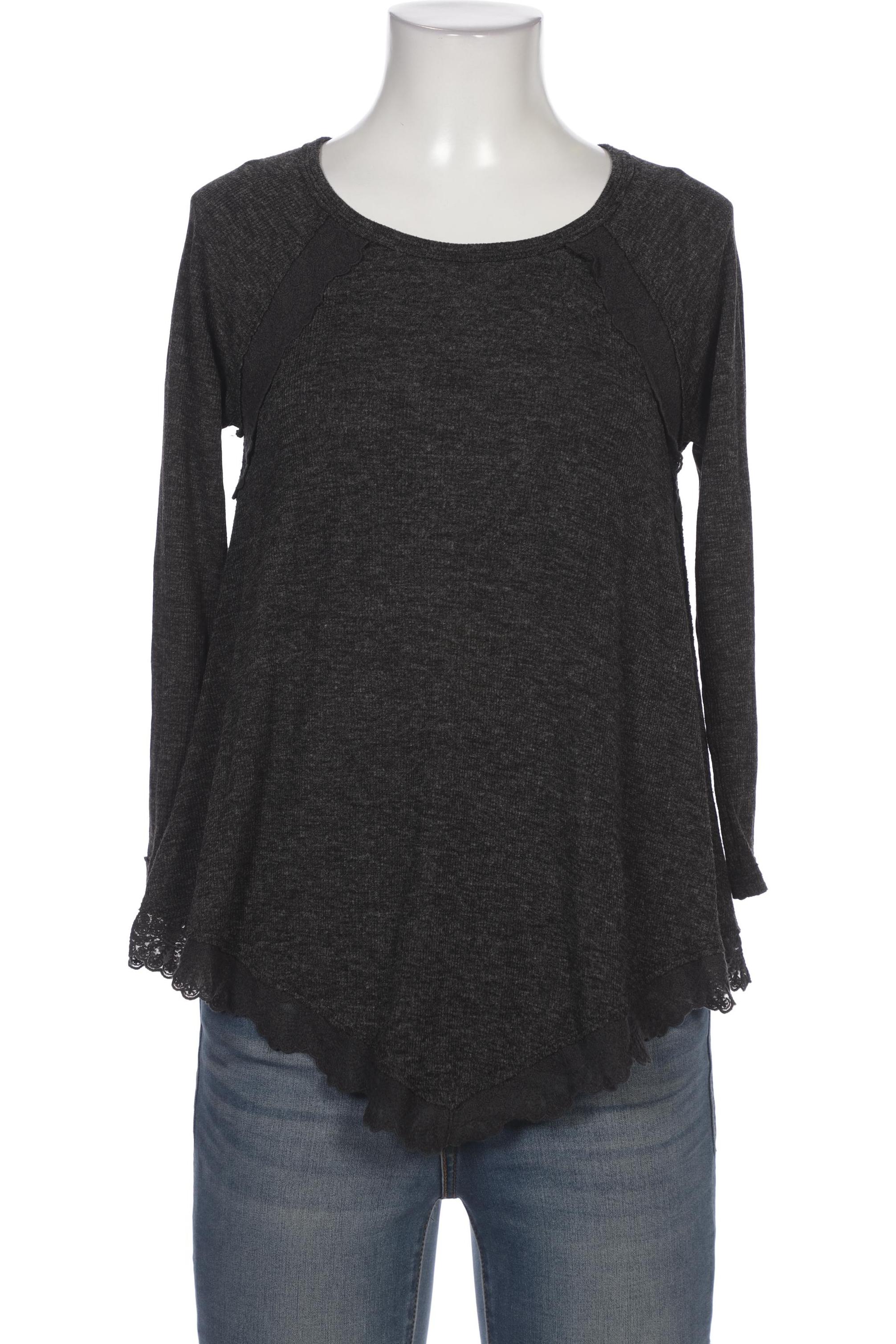 

Hollister Damen Pullover, grau