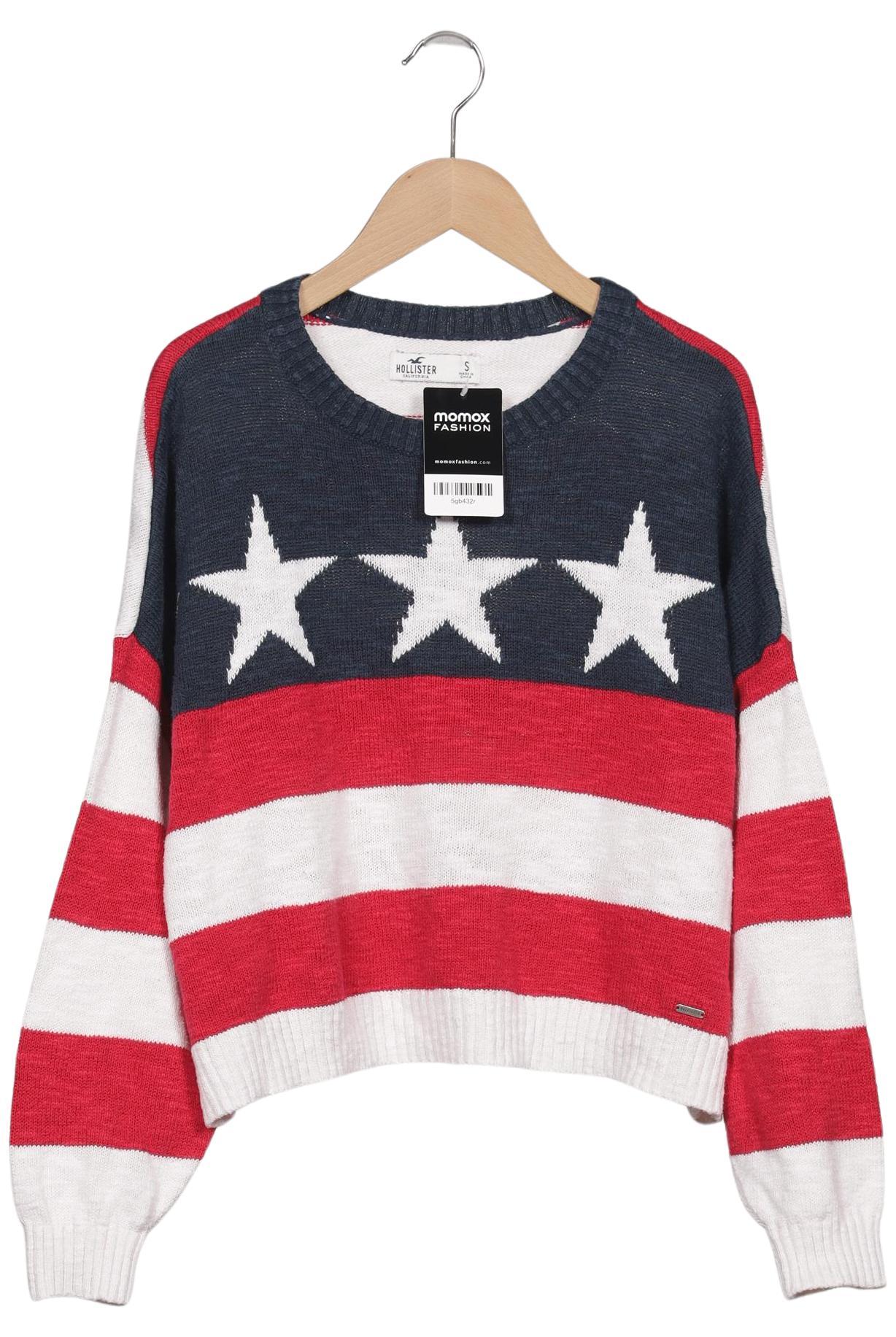 

Hollister Damen Pullover, mehrfarbig, Gr. 36