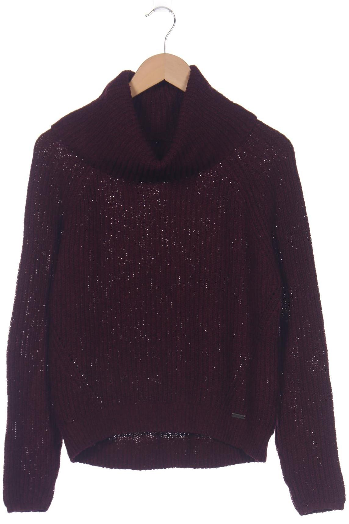 

Hollister Damen Pullover, bordeaux, Gr. 38