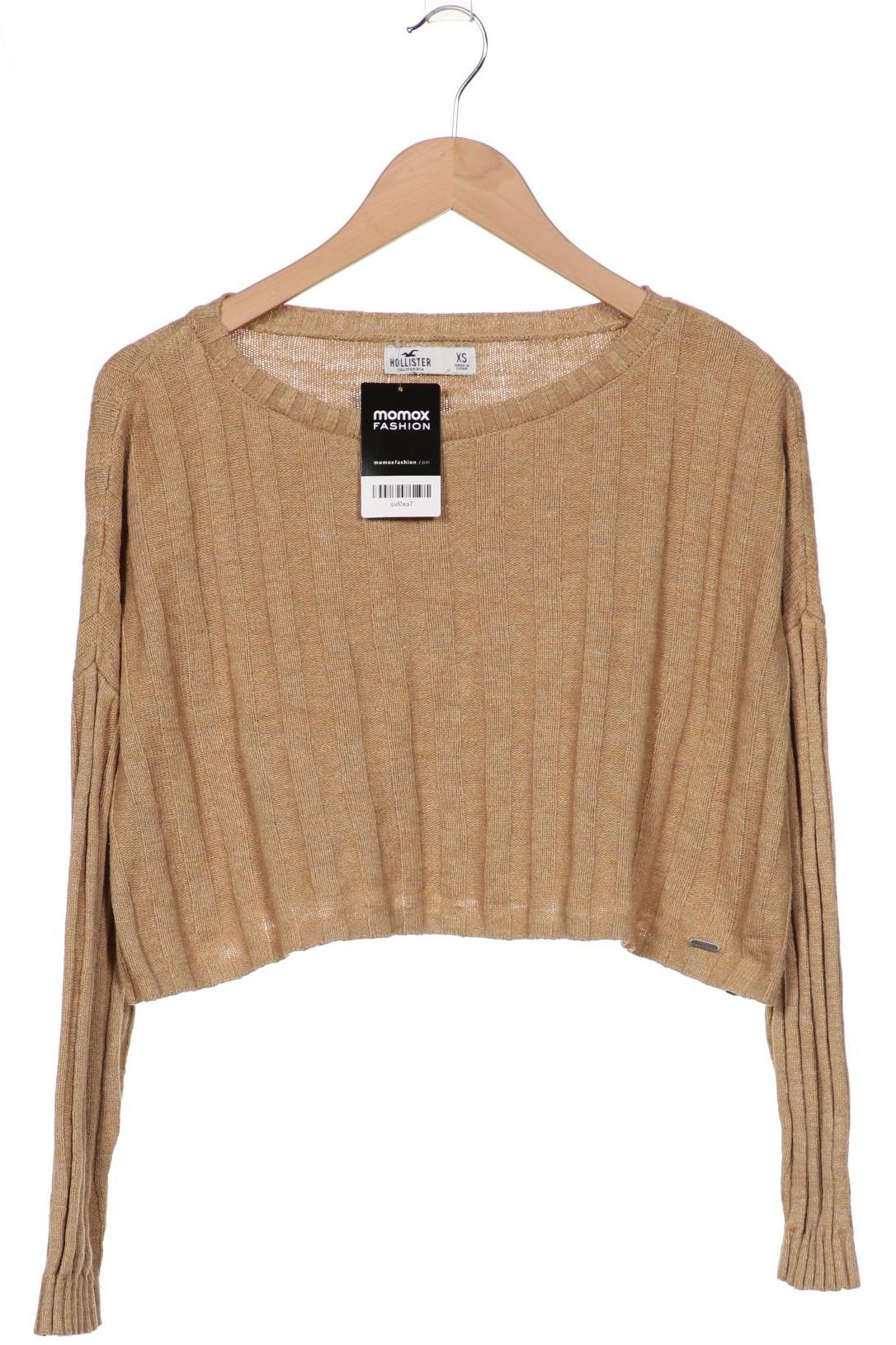 

Hollister Damen Pullover, beige