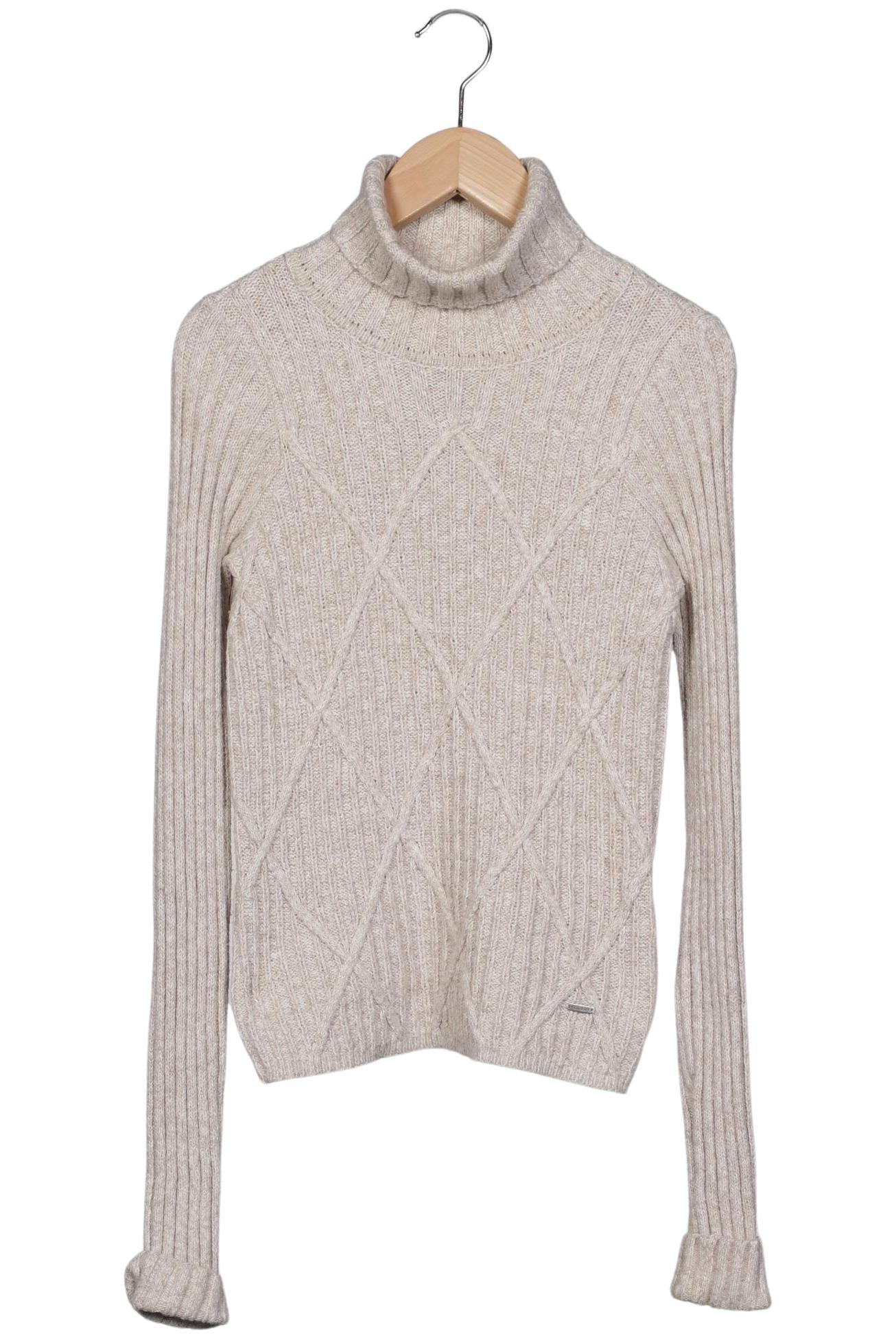 

Hollister Damen Pullover, beige, Gr. 34