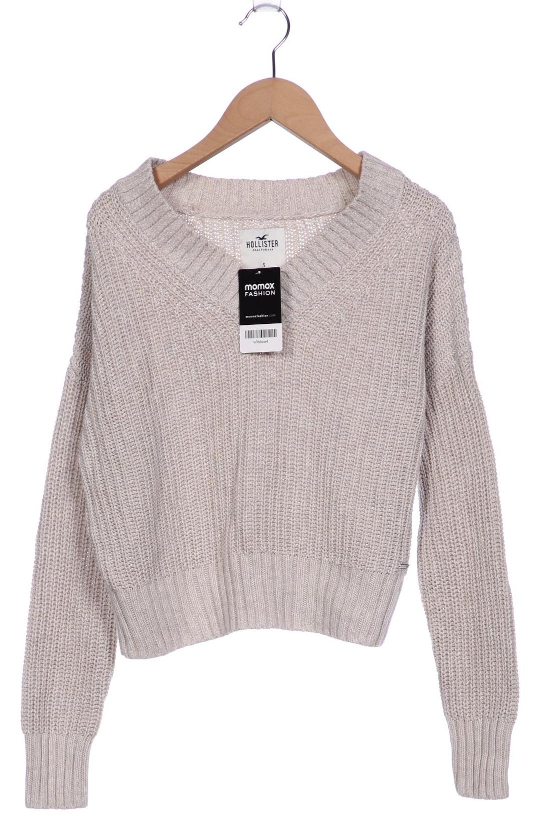 

Hollister Damen Pullover, beige, Gr. 36