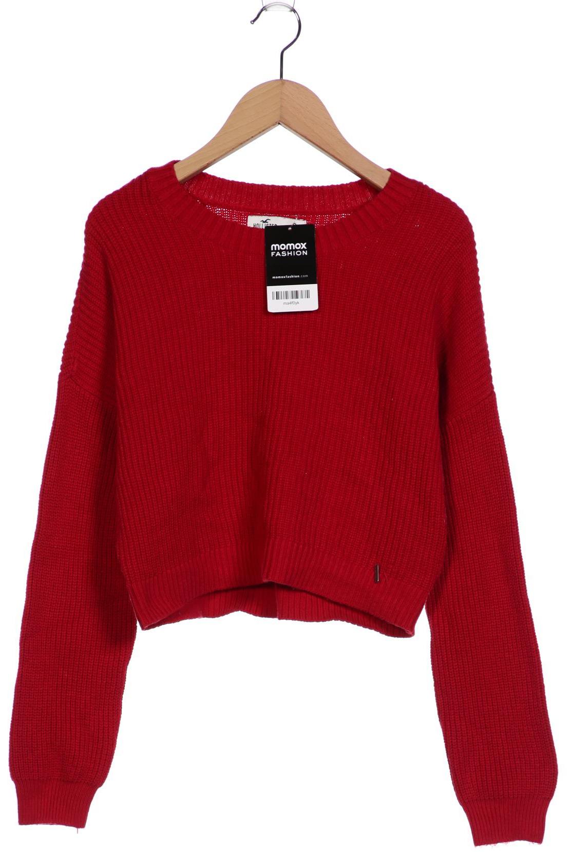 

Hollister Damen Pullover, bordeaux