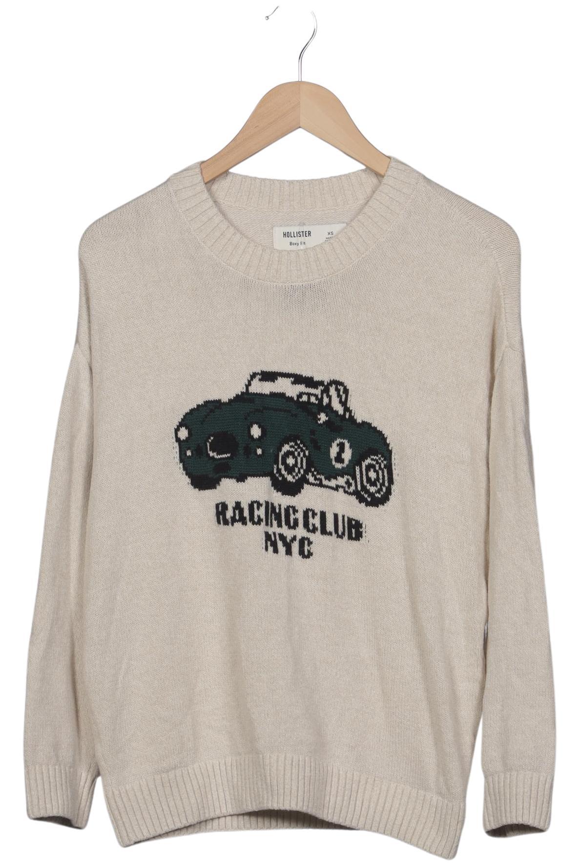 

Hollister Damen Pullover, beige, Gr. 34