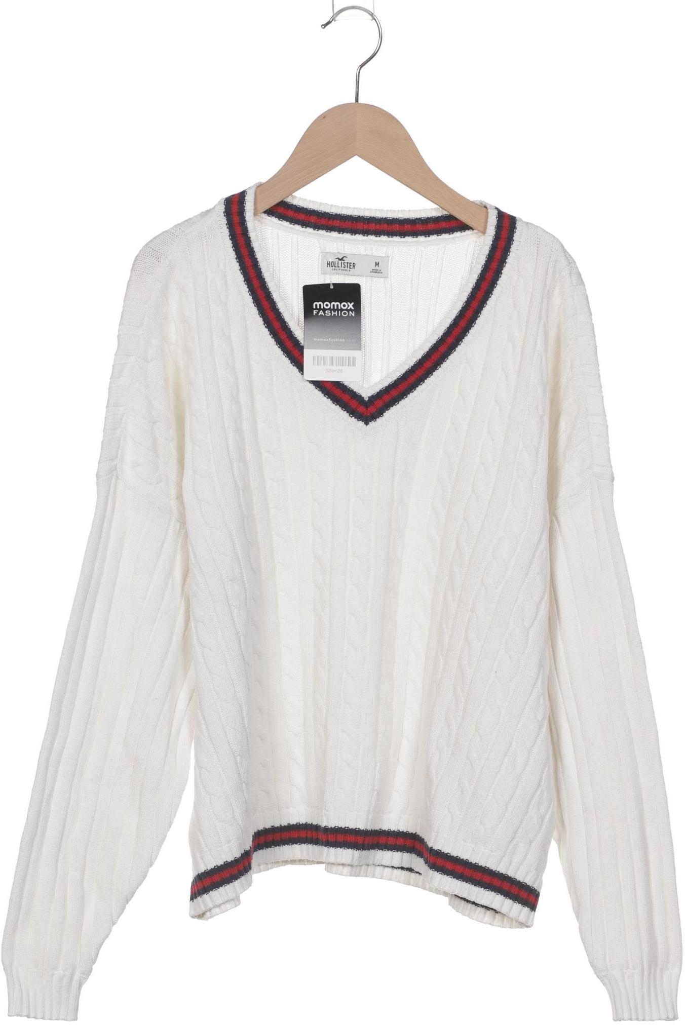 

Hollister Damen Pullover, weiß, Gr. 38