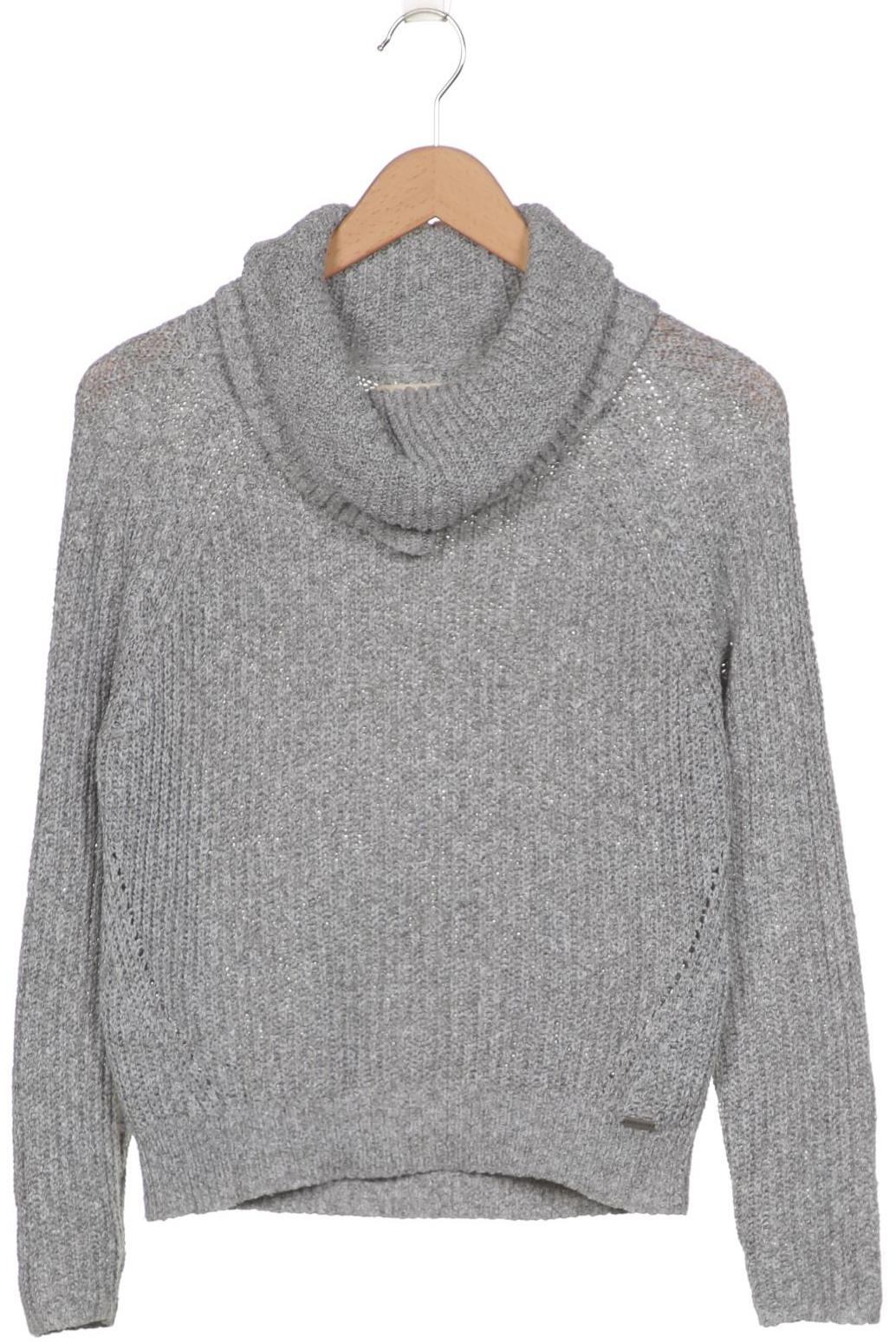 

Hollister Damen Pullover, grau, Gr. 34