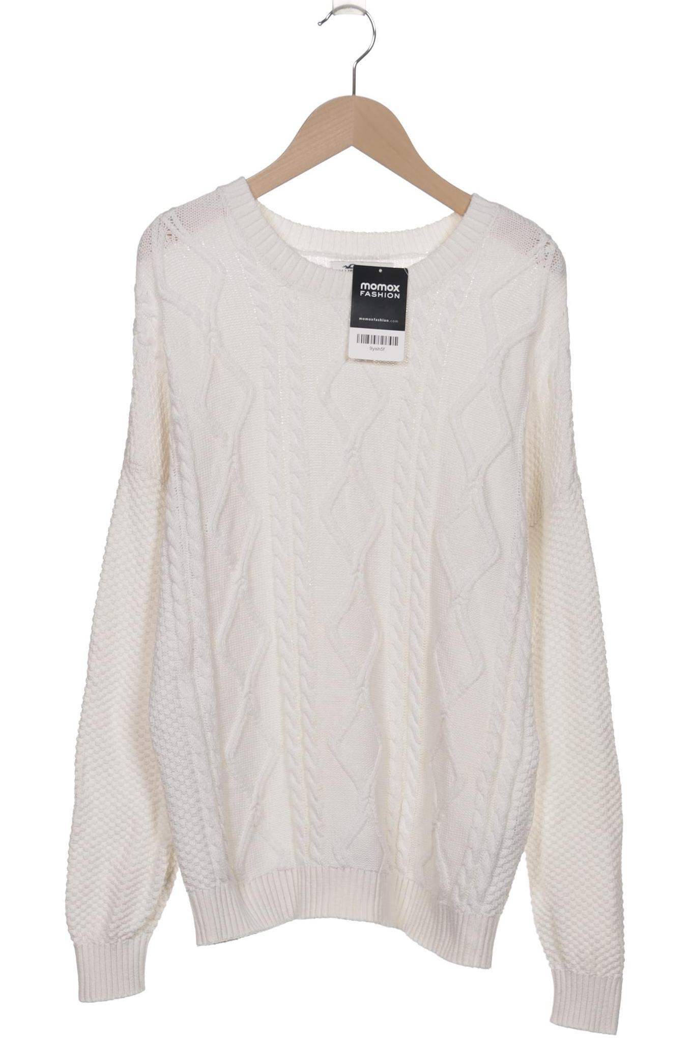 

Hollister Damen Pullover, weiß, Gr. 34