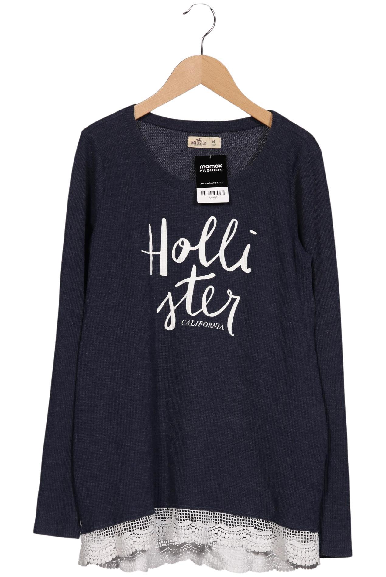 

Hollister Damen Pullover, marineblau, Gr. 38