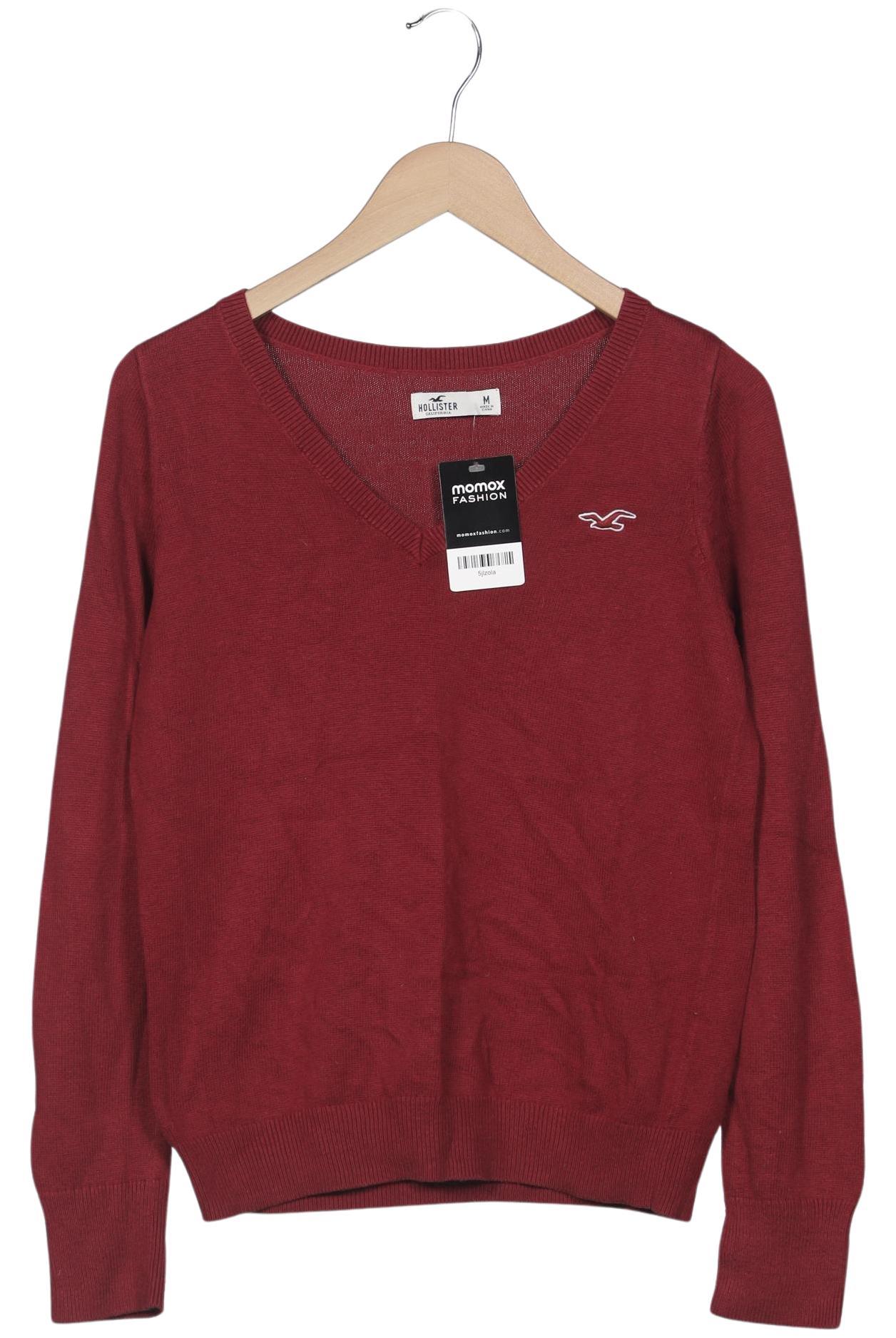 

Hollister Damen Pullover, rot, Gr. 38