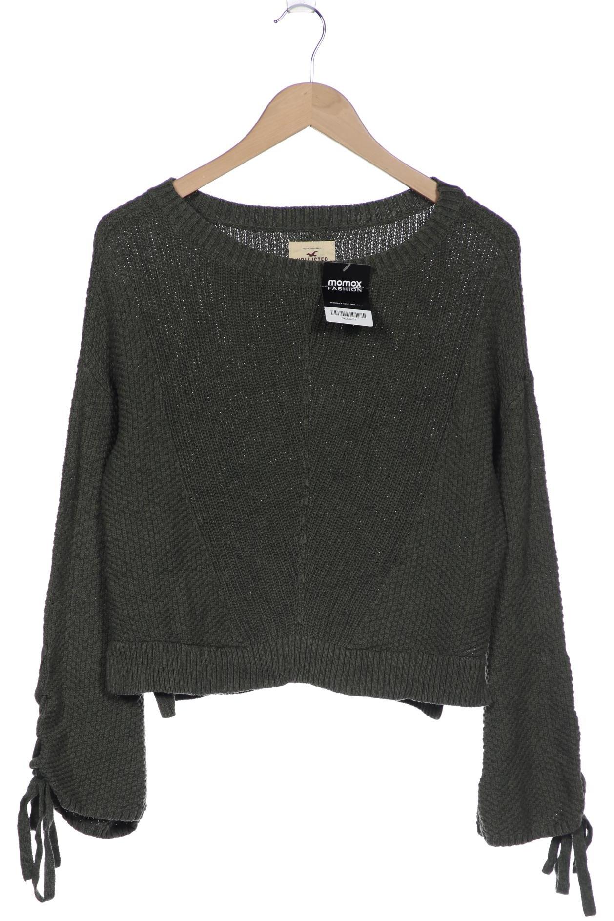 

Hollister Damen Pullover, grün