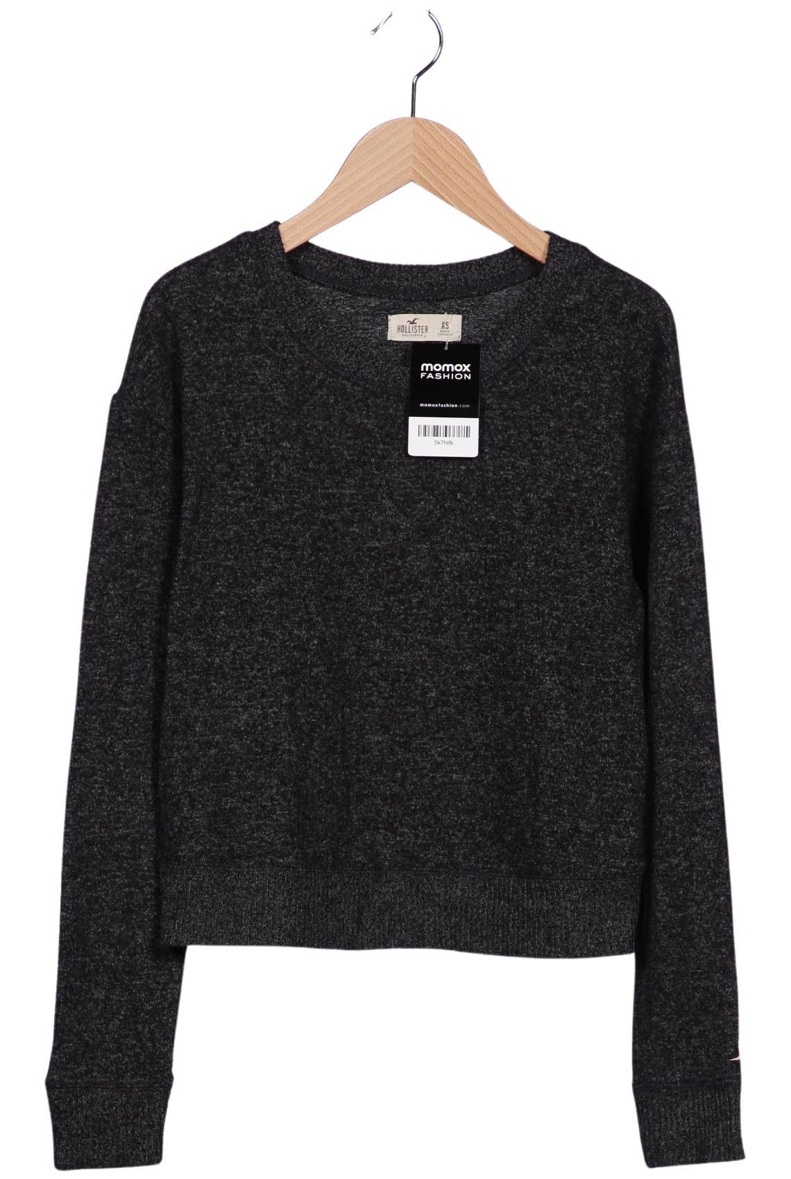 

Hollister Damen Pullover, grau, Gr. 34