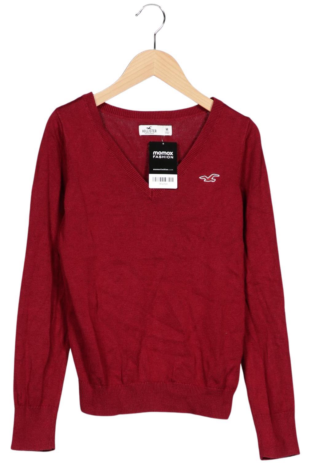 

Hollister Damen Pullover, rot, Gr. 38