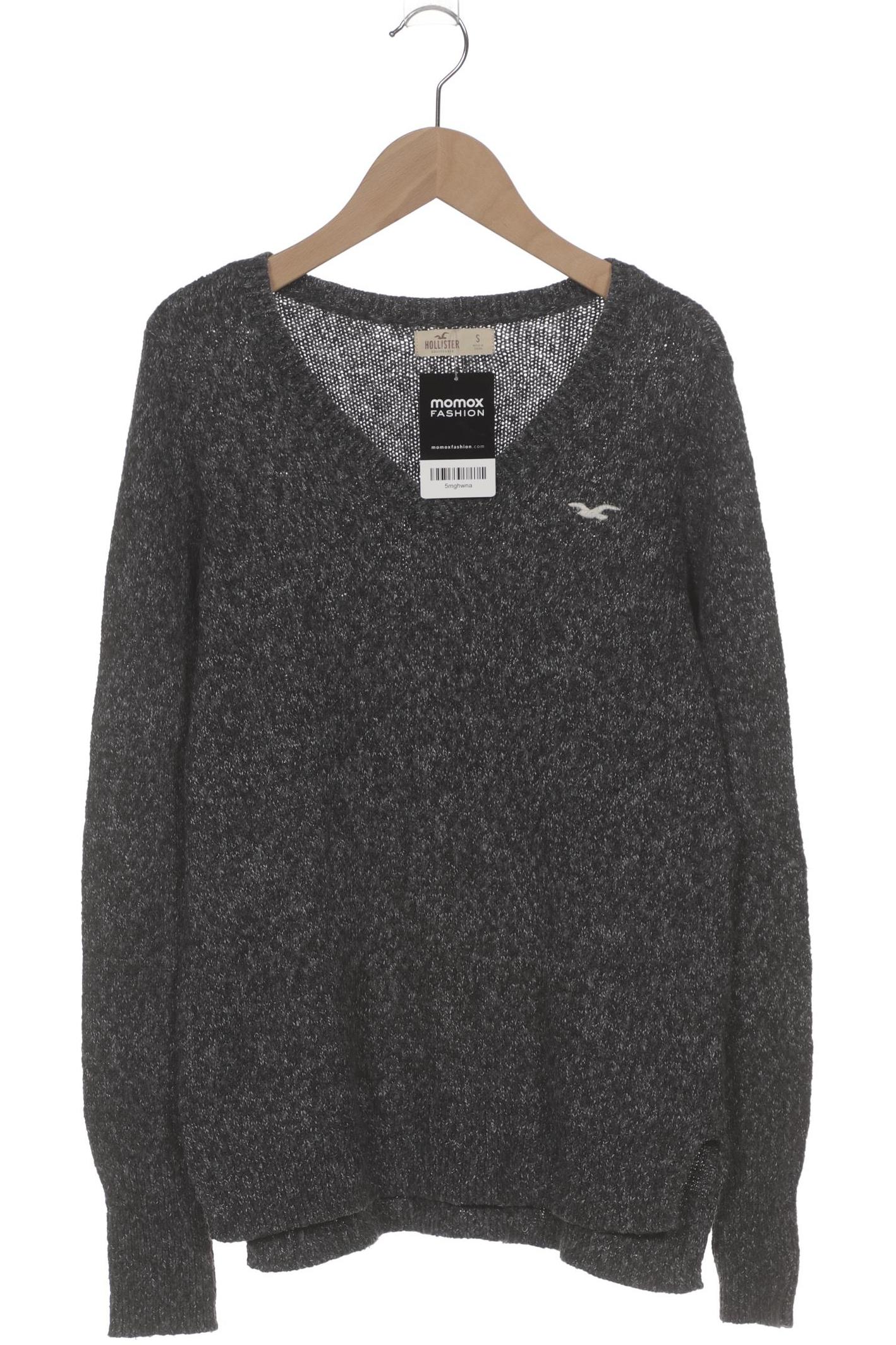 

Hollister Damen Pullover, grau, Gr. 36