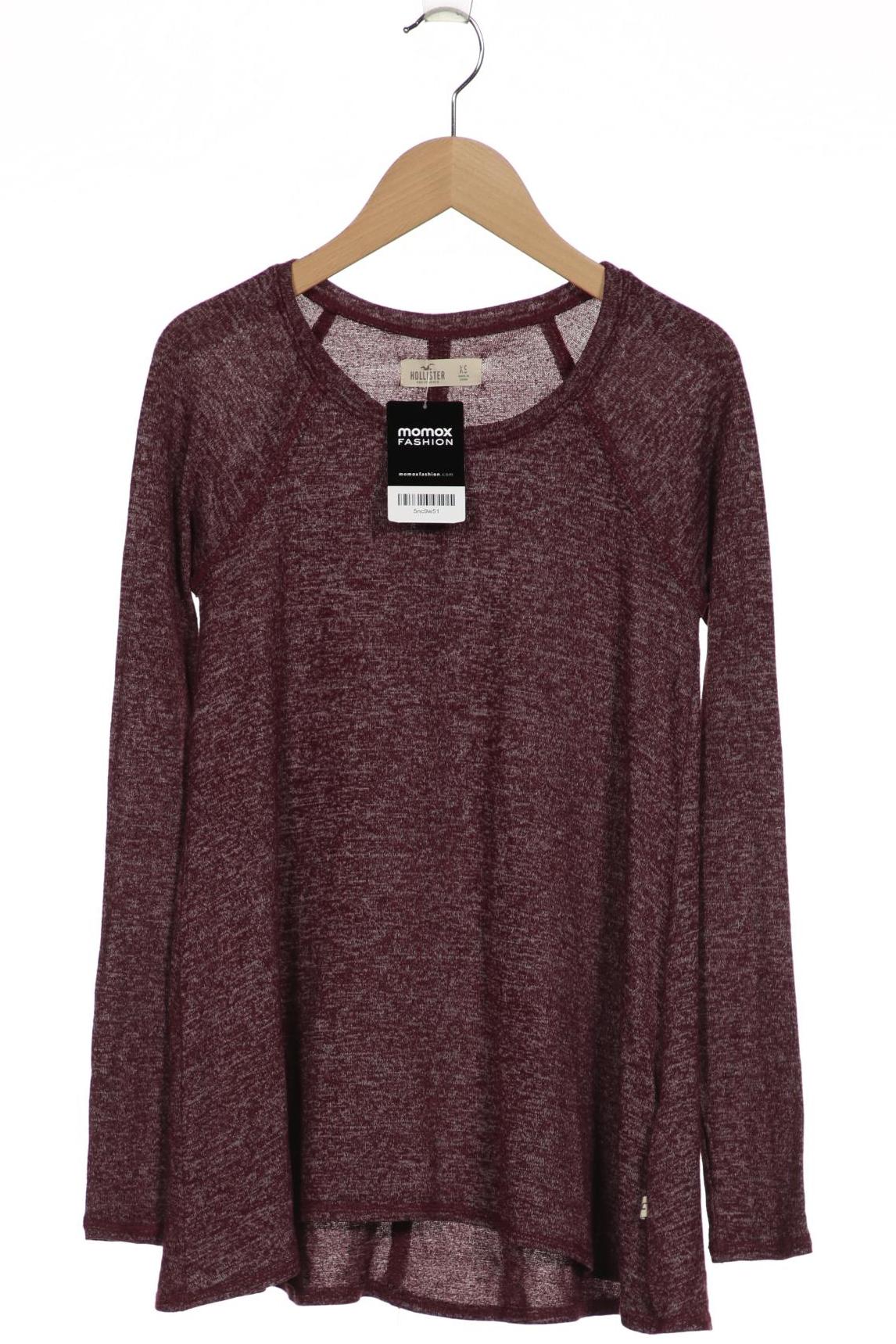 

Hollister Damen Pullover, bordeaux