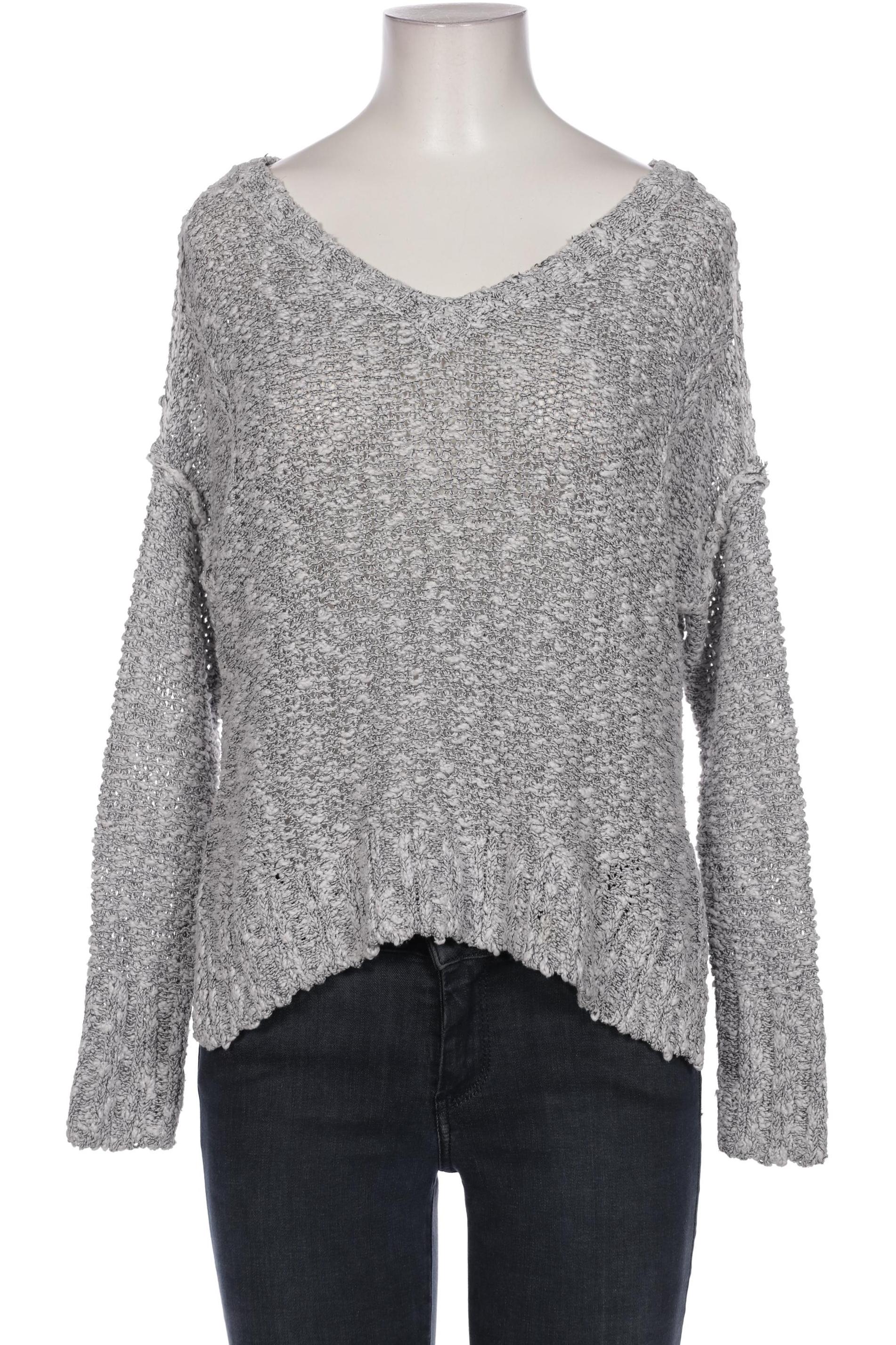 

Hollister Damen Pullover, grau, Gr. 34