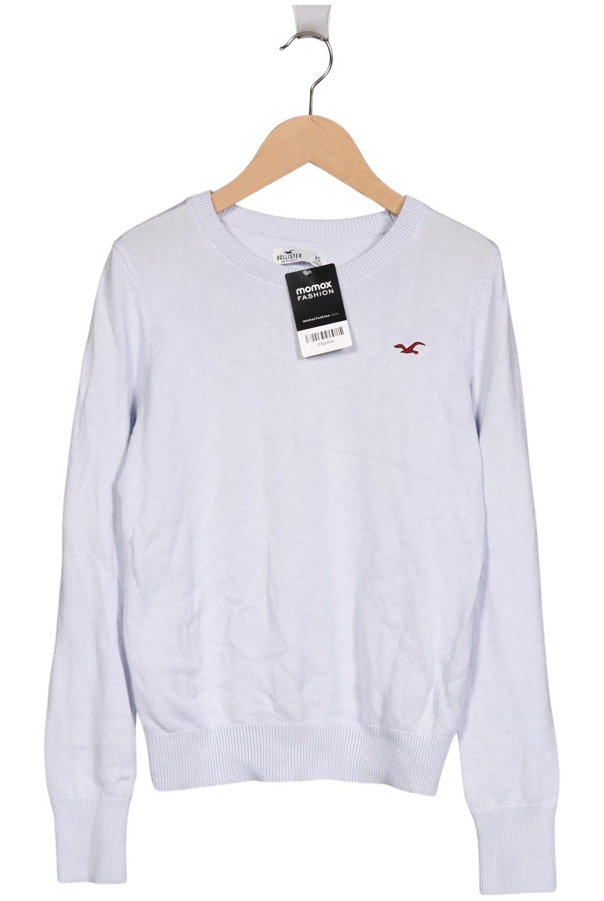 

Hollister Damen Pullover, hellblau, Gr. 34