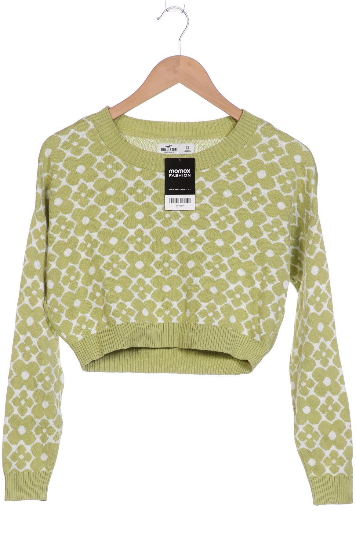 

Hollister Damen Pullover, hellgrün