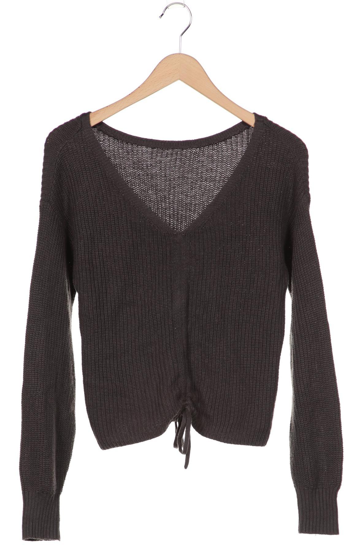 

Hollister Damen Pullover, grau