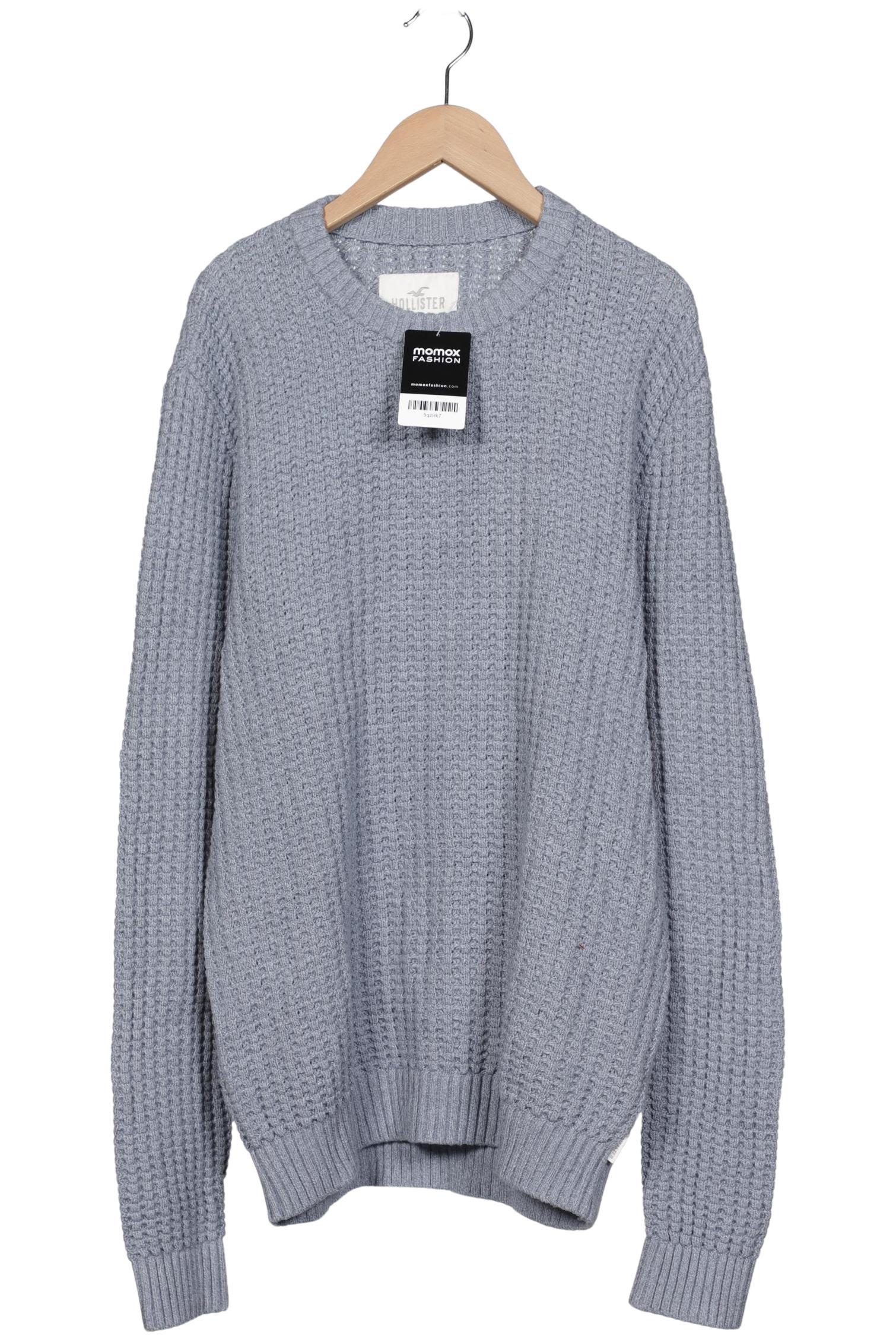 

Hollister Damen Pullover, hellblau, Gr. 38