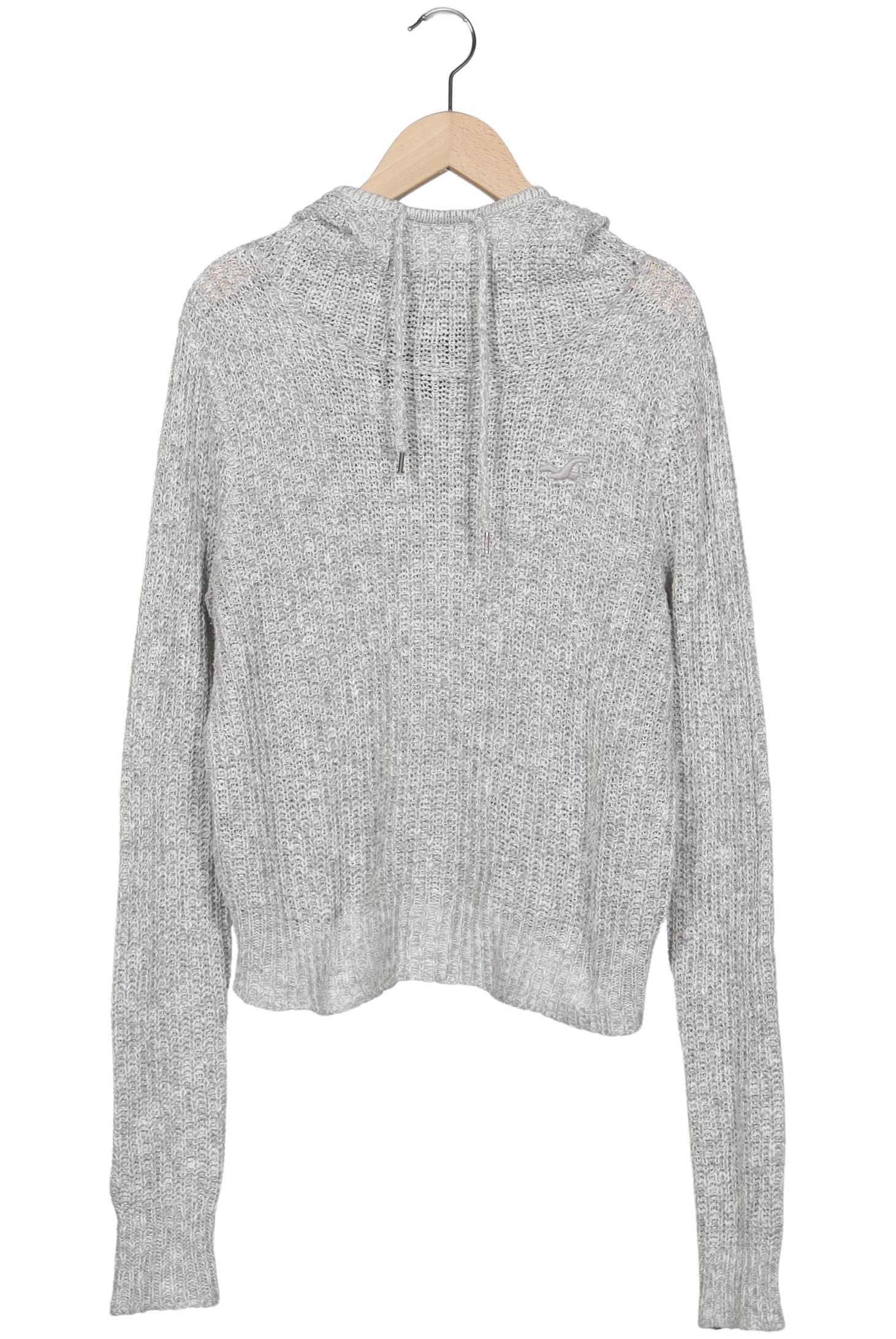 

Hollister Damen Pullover, grau, Gr. 38